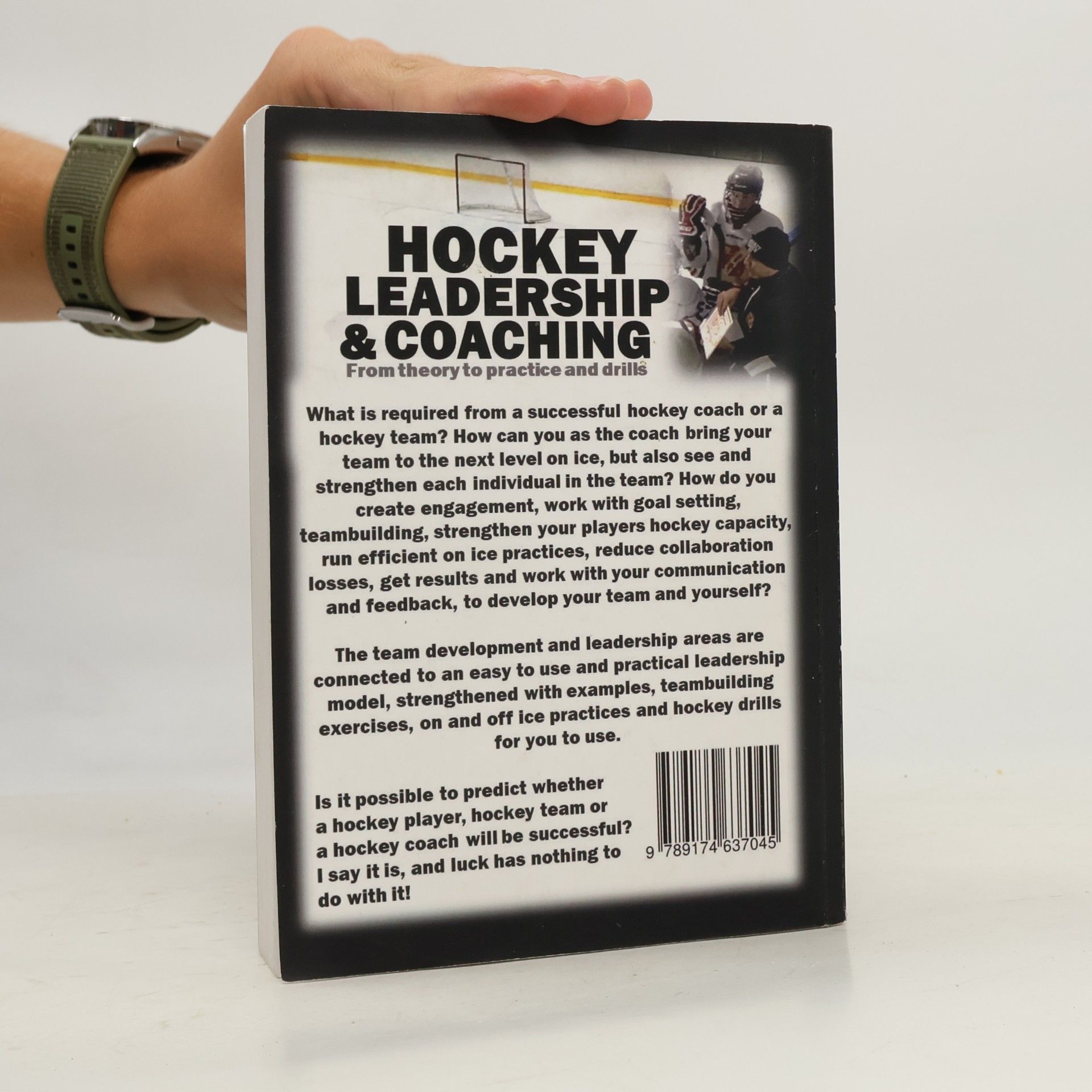 Jukka Aro Hockey Leadership And Coaching