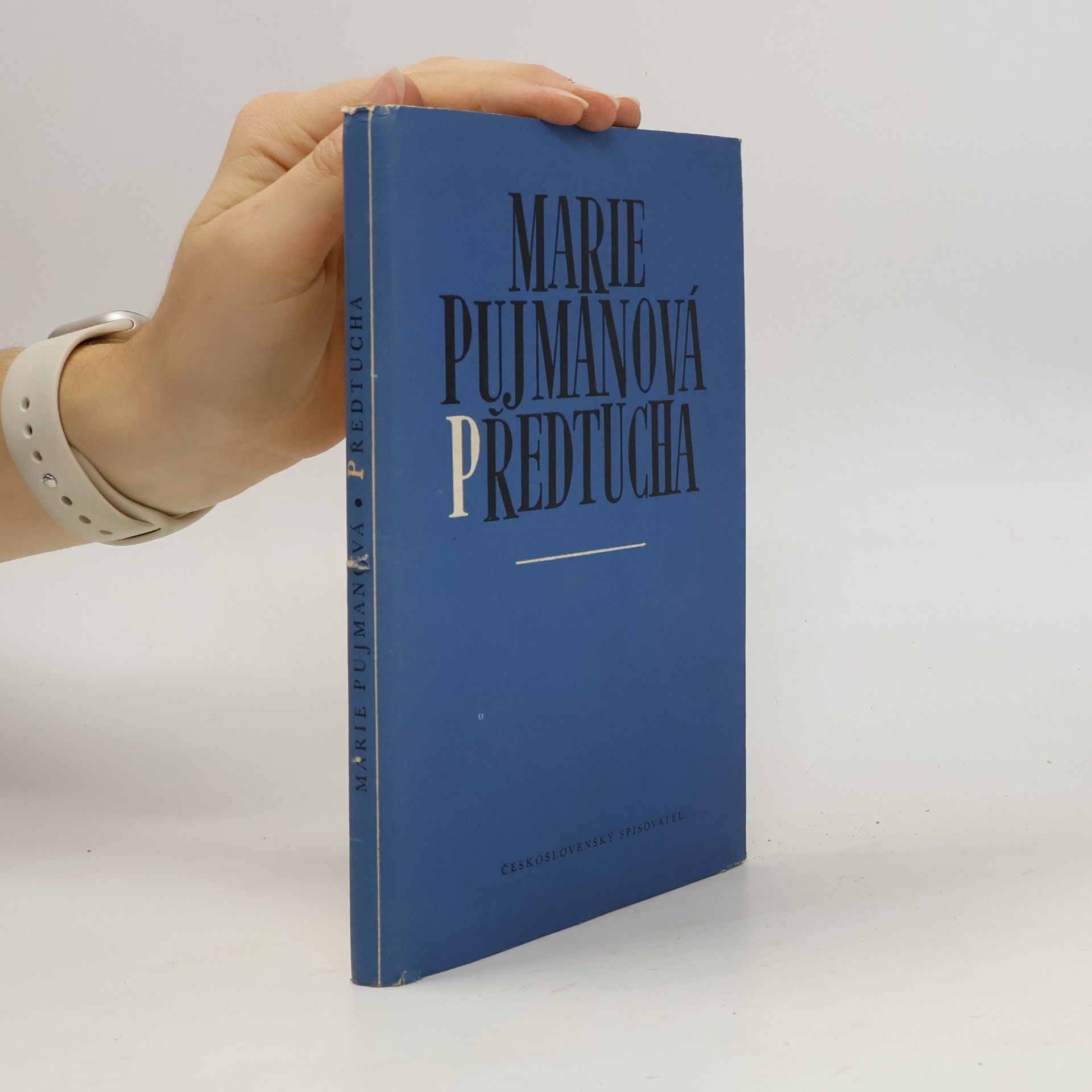 Marie Pujmanová Předtucha