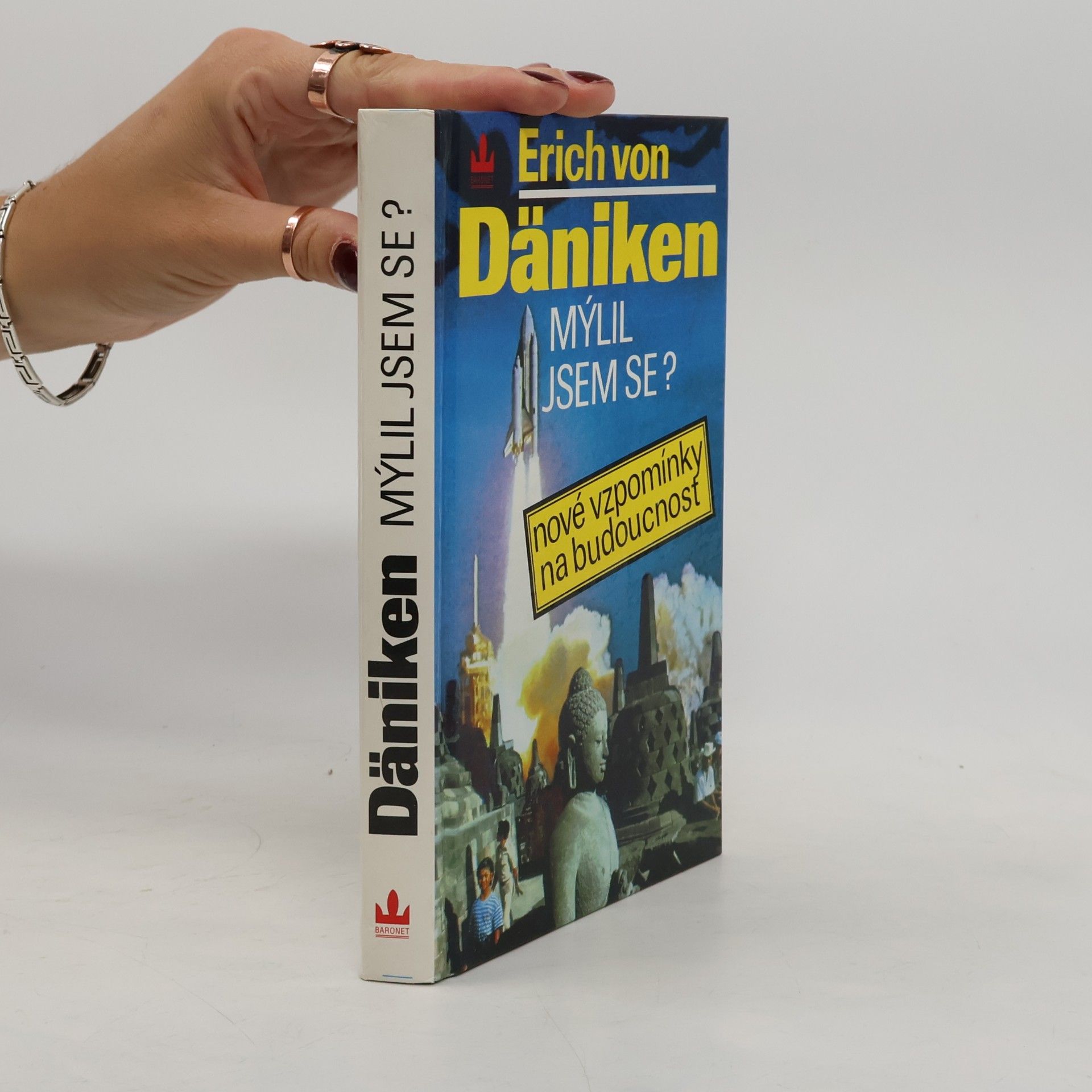 Erich von Däniken Mýlil jsem se? Nové vzpomínky na budoucnost