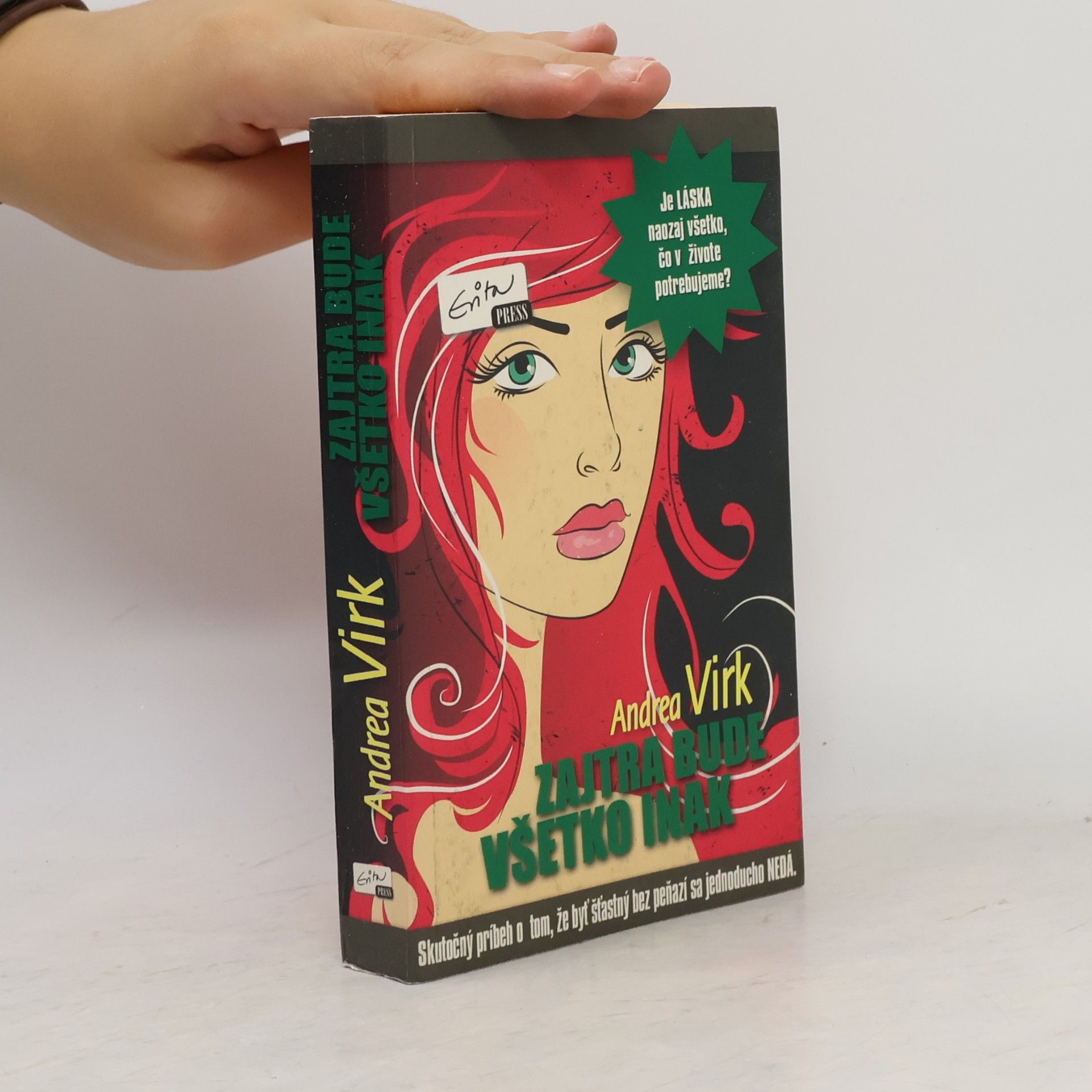 Andrea Virk Zajtra bude všetko inak