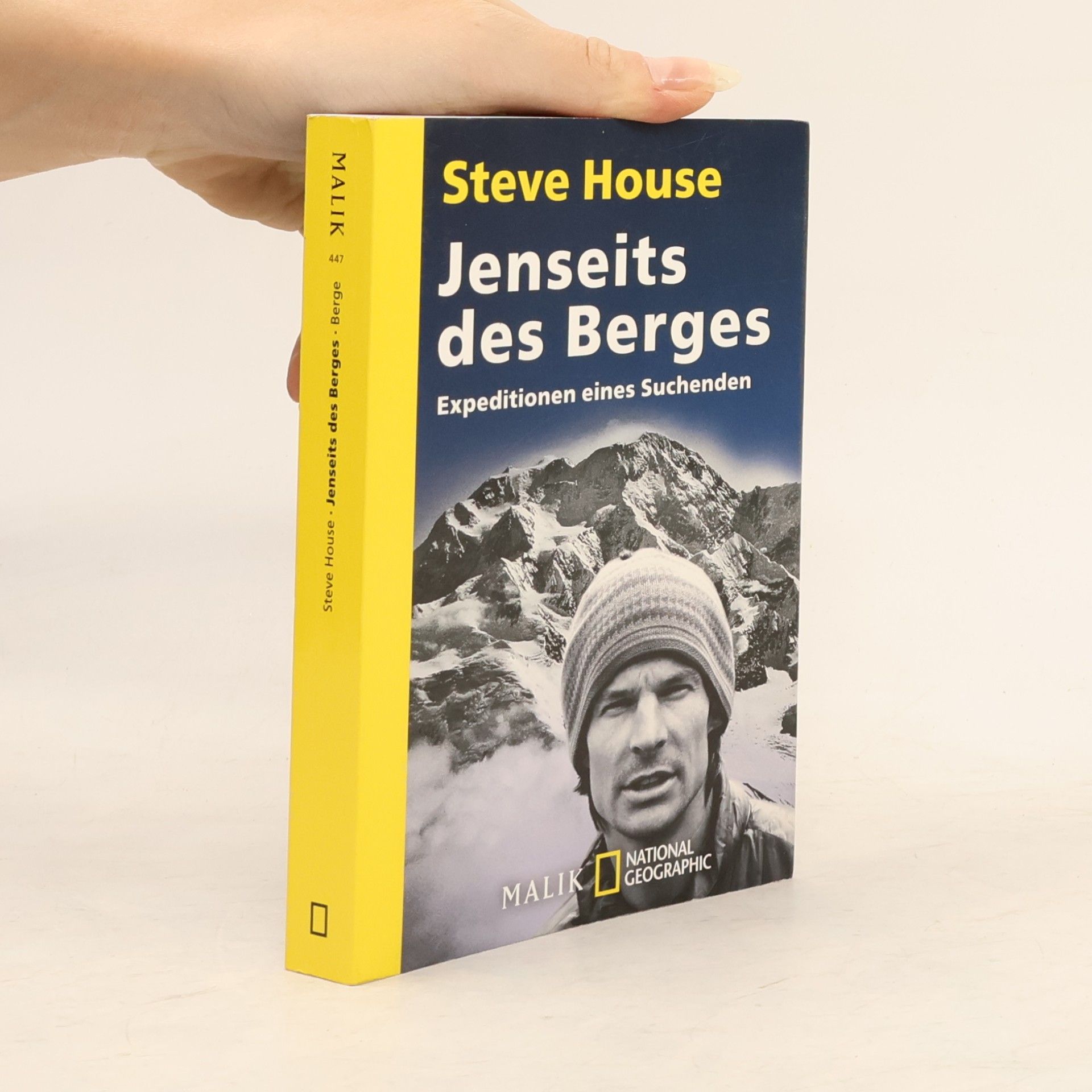 Steve House Jenseits des Berges