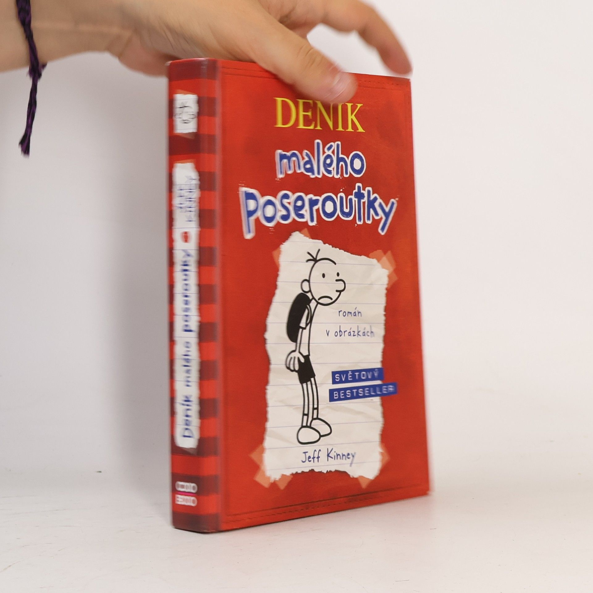 Jeff Kinney Deník malého poseroutky 1