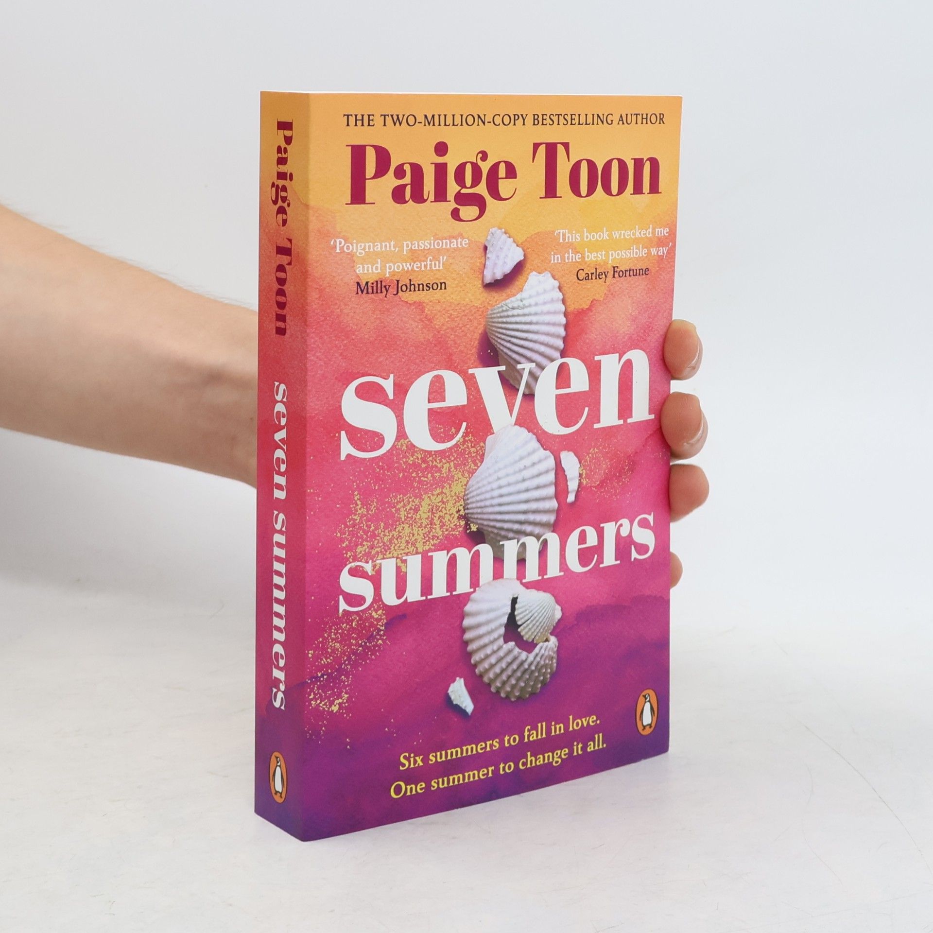 Paige Toon Seven Summers