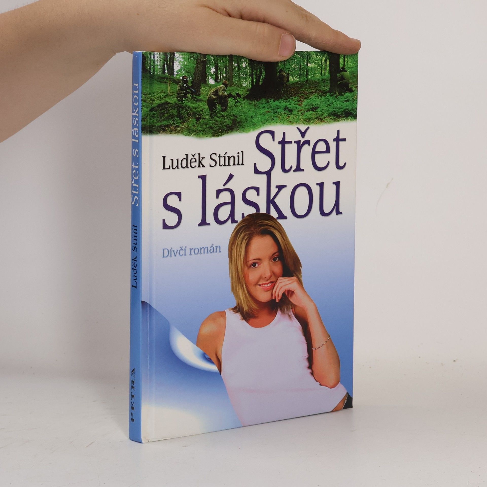 Luděk Stínil Střet s láskou