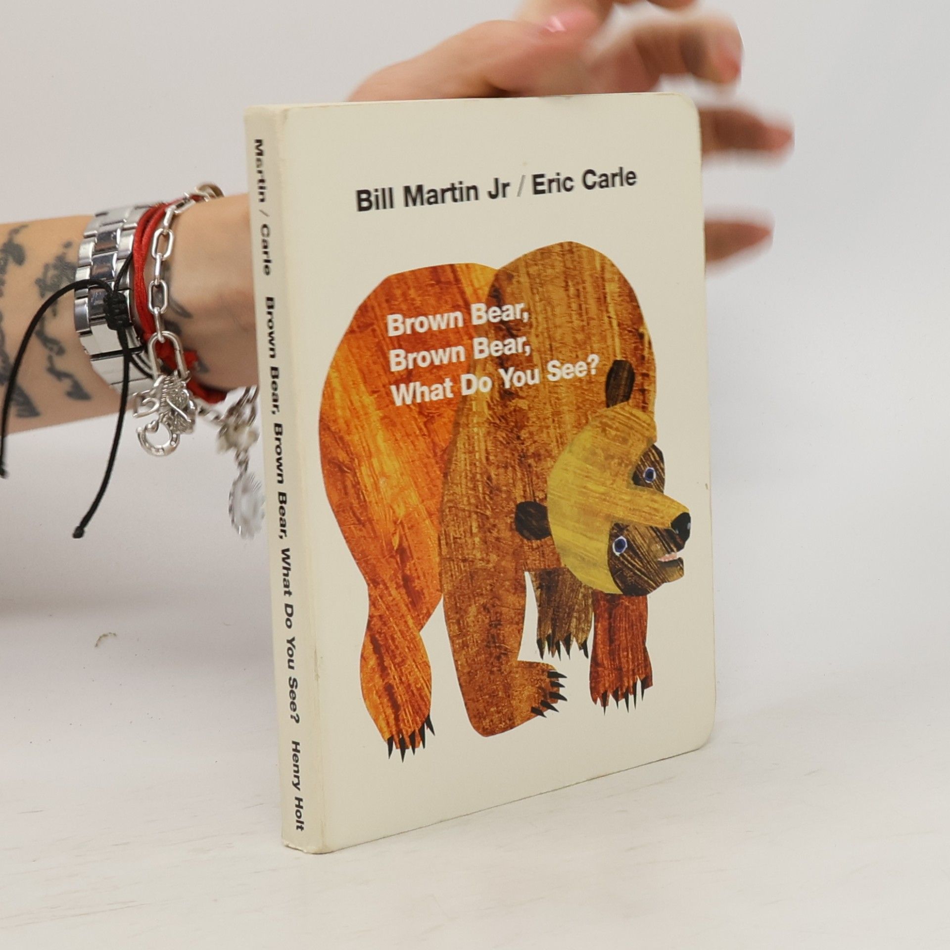 Bill Martin Brown Bear, Brown Bear, What Do You See?