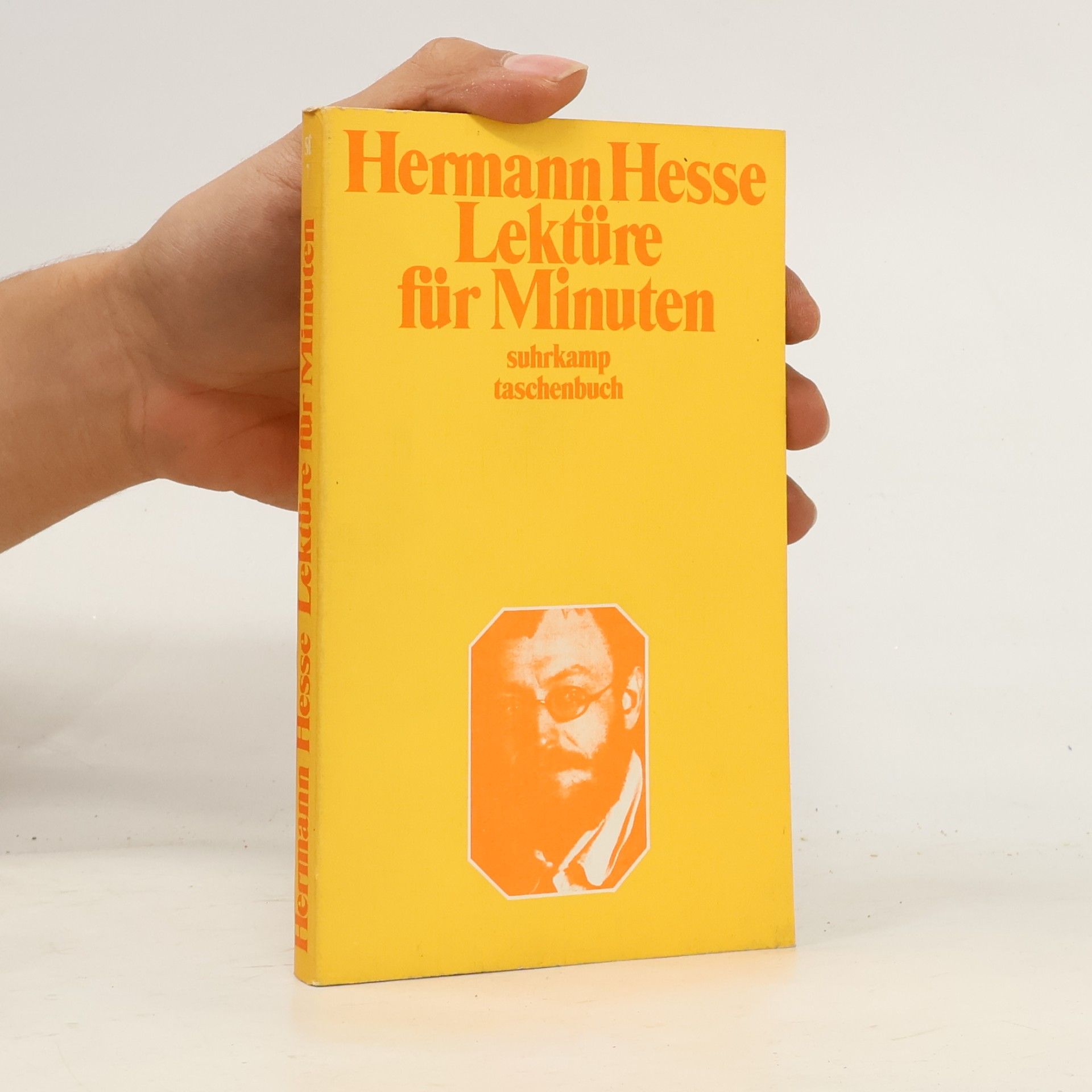 Hermann Hesse Lektüre für Minuten