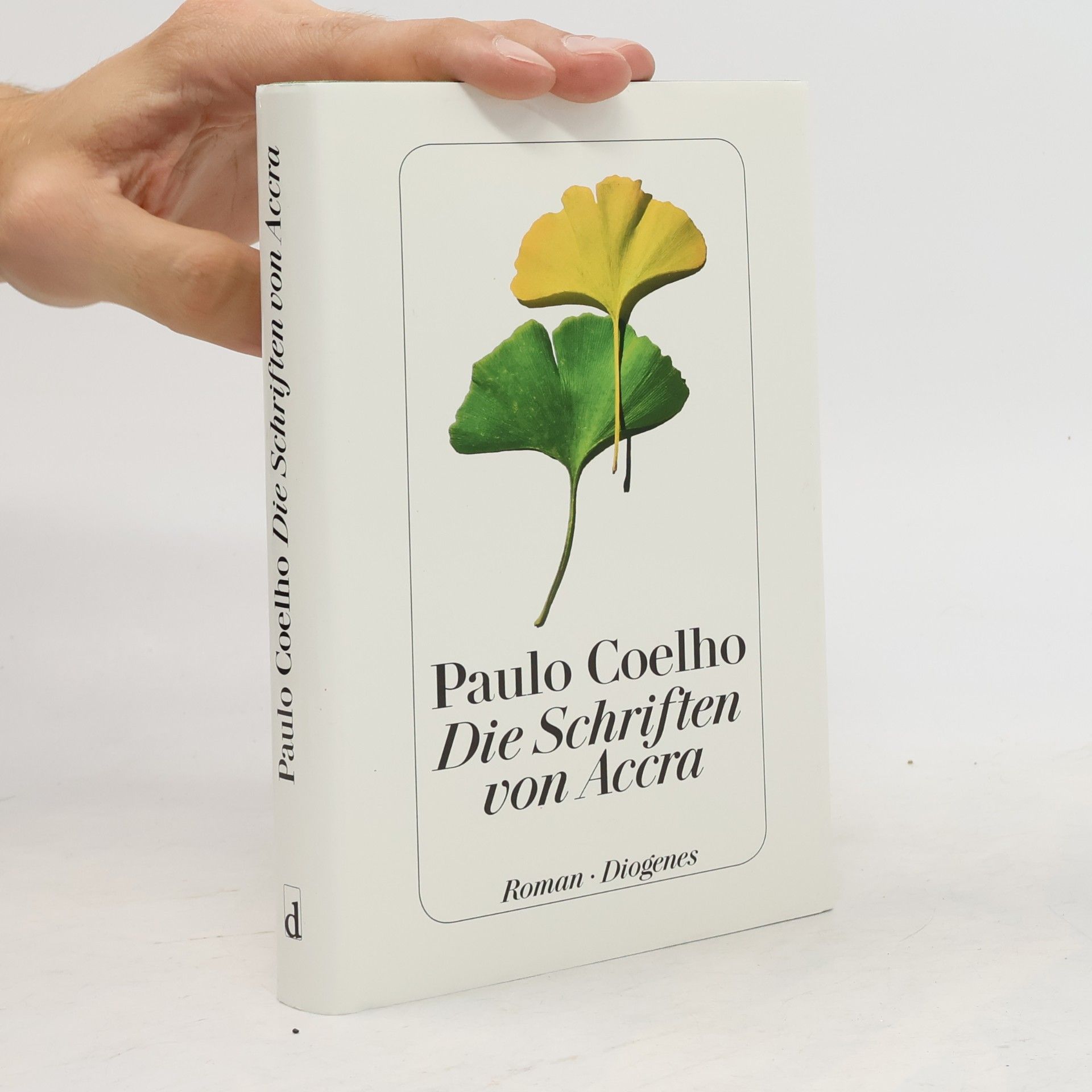 Paulo Coelho Die Schriften von Accra : Roman