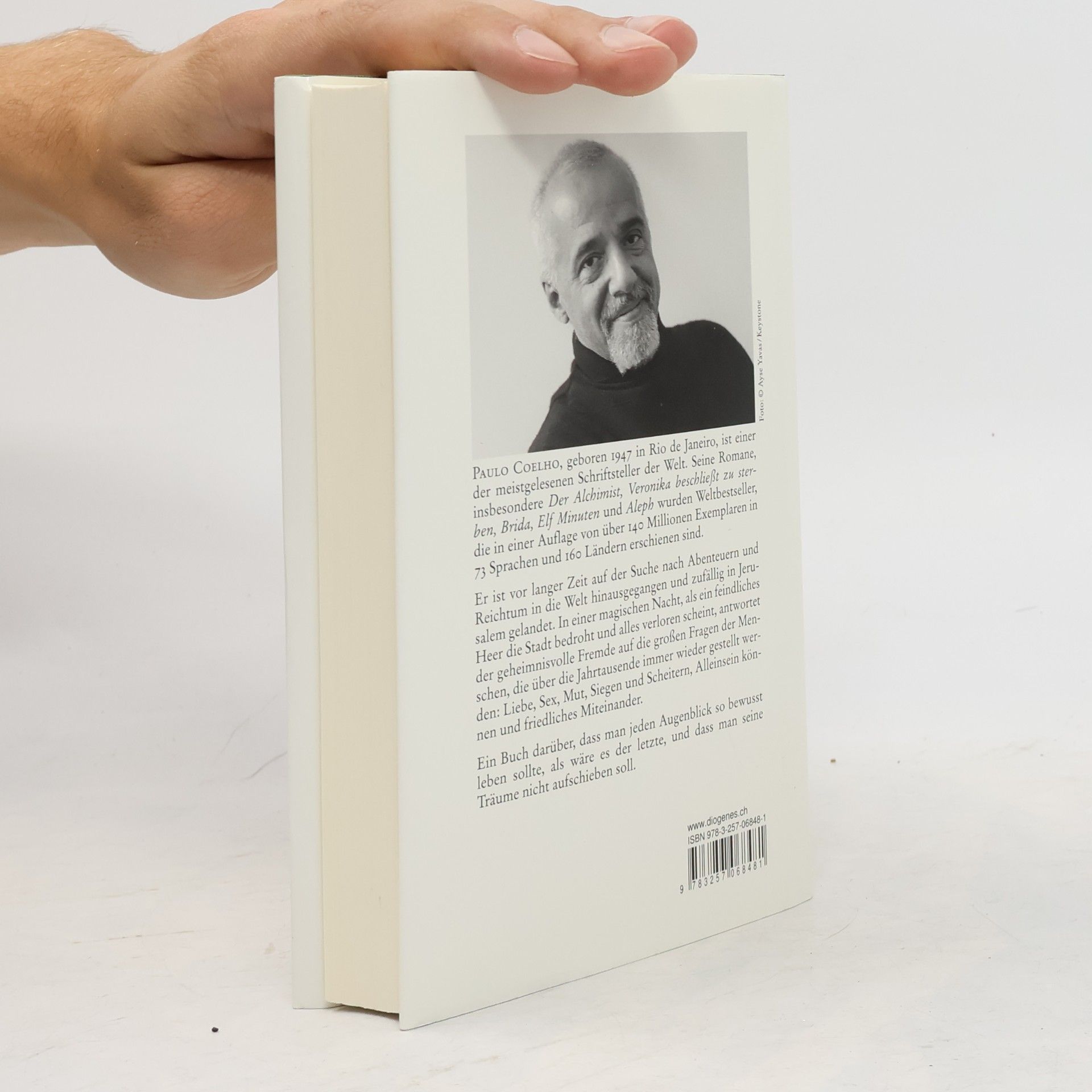 Paulo Coelho Die Schriften von Accra : Roman