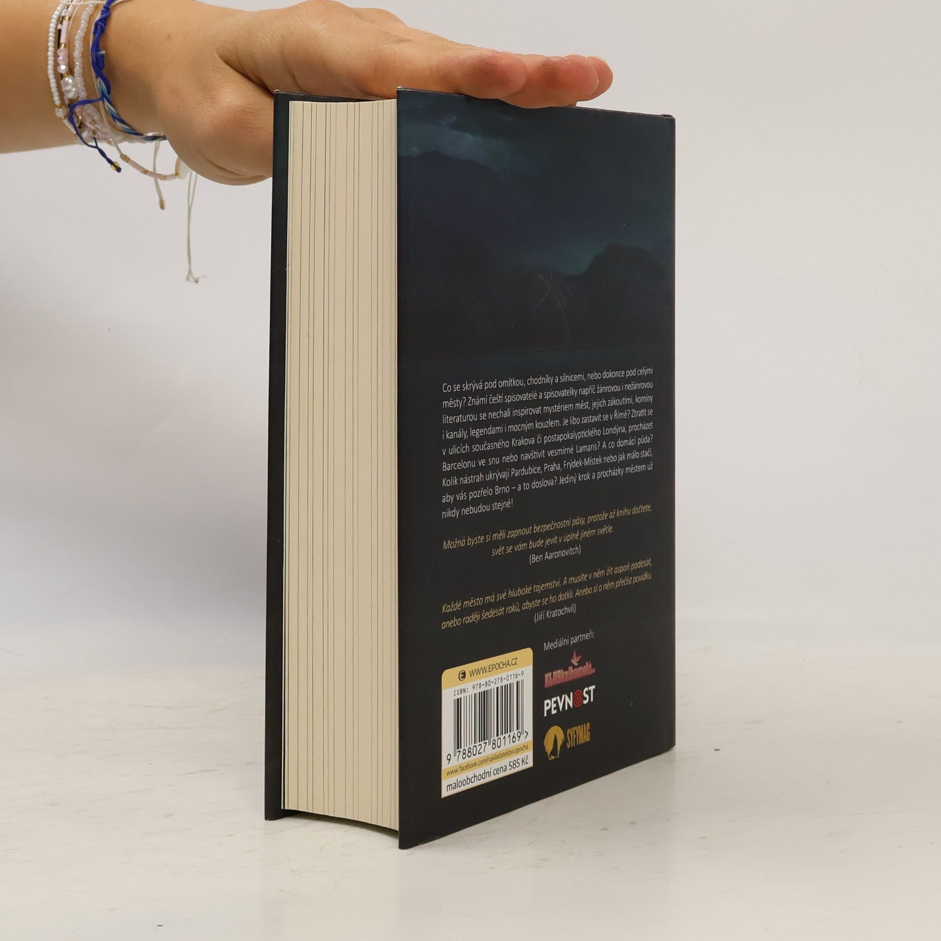 Autorenkollektiv Hlubiny města: antologie mysteriózní a fantastické prózy