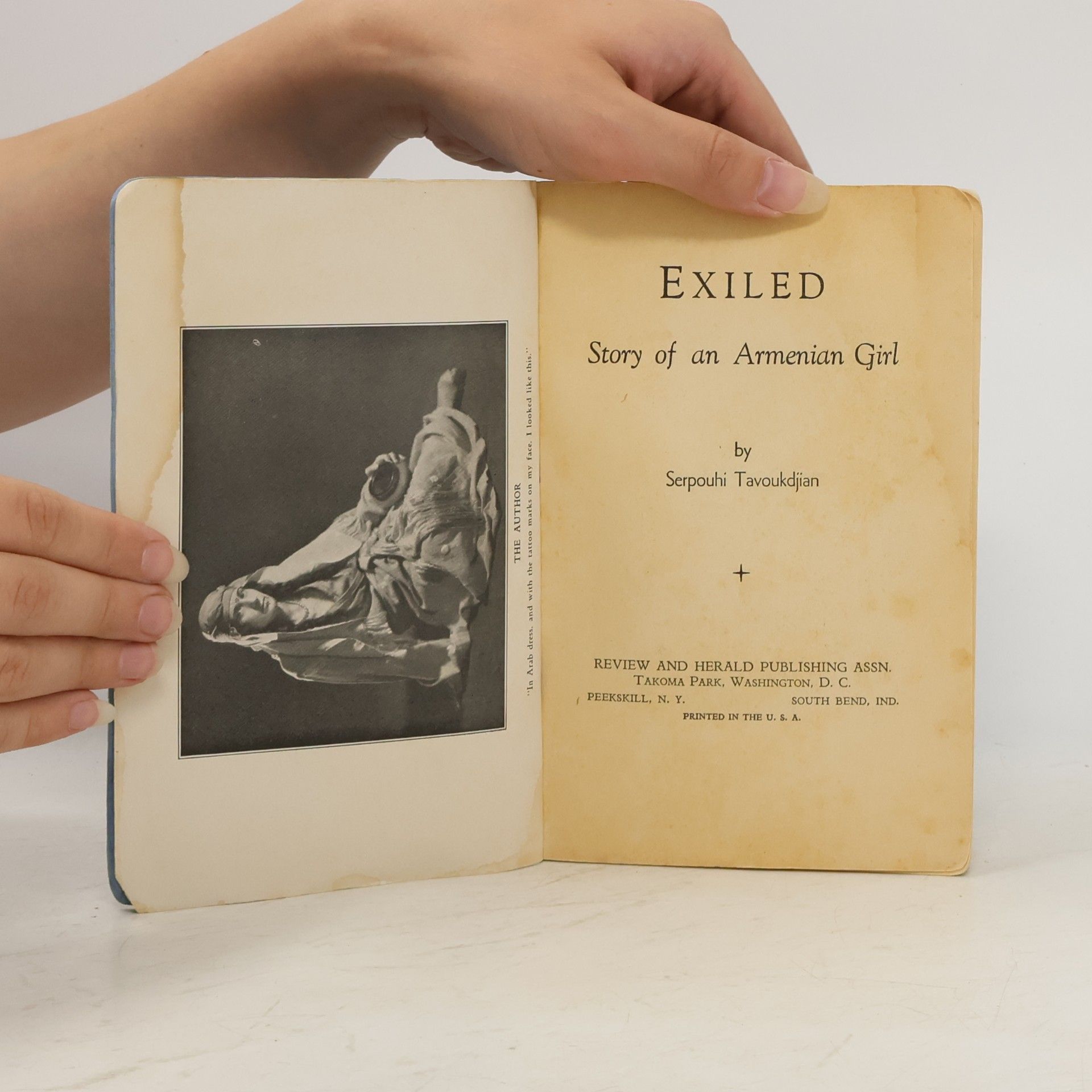 Serpouhi Tavoukdjian Exiled. Story of an Armenian Girl