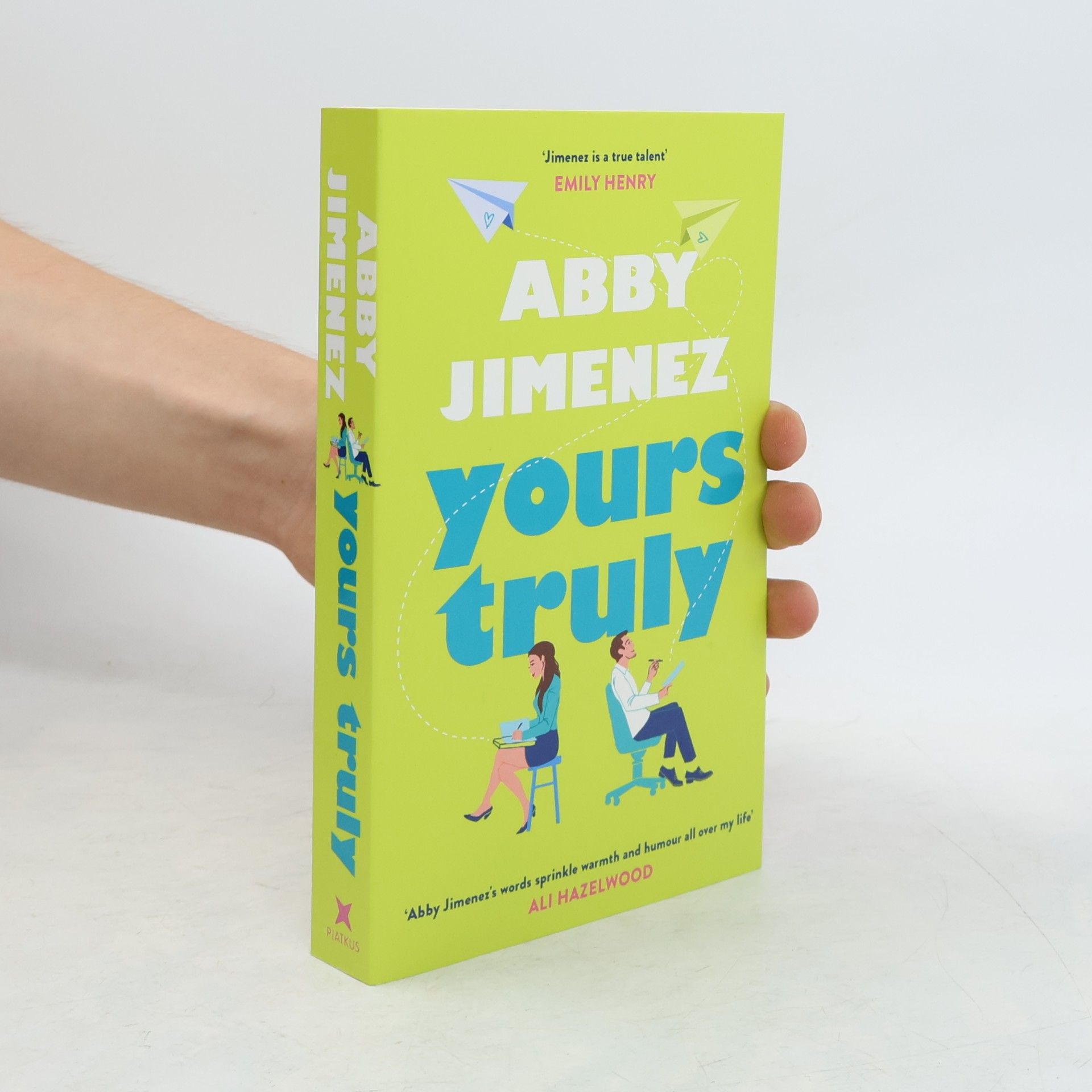 Abby Jimenez Yours Truly