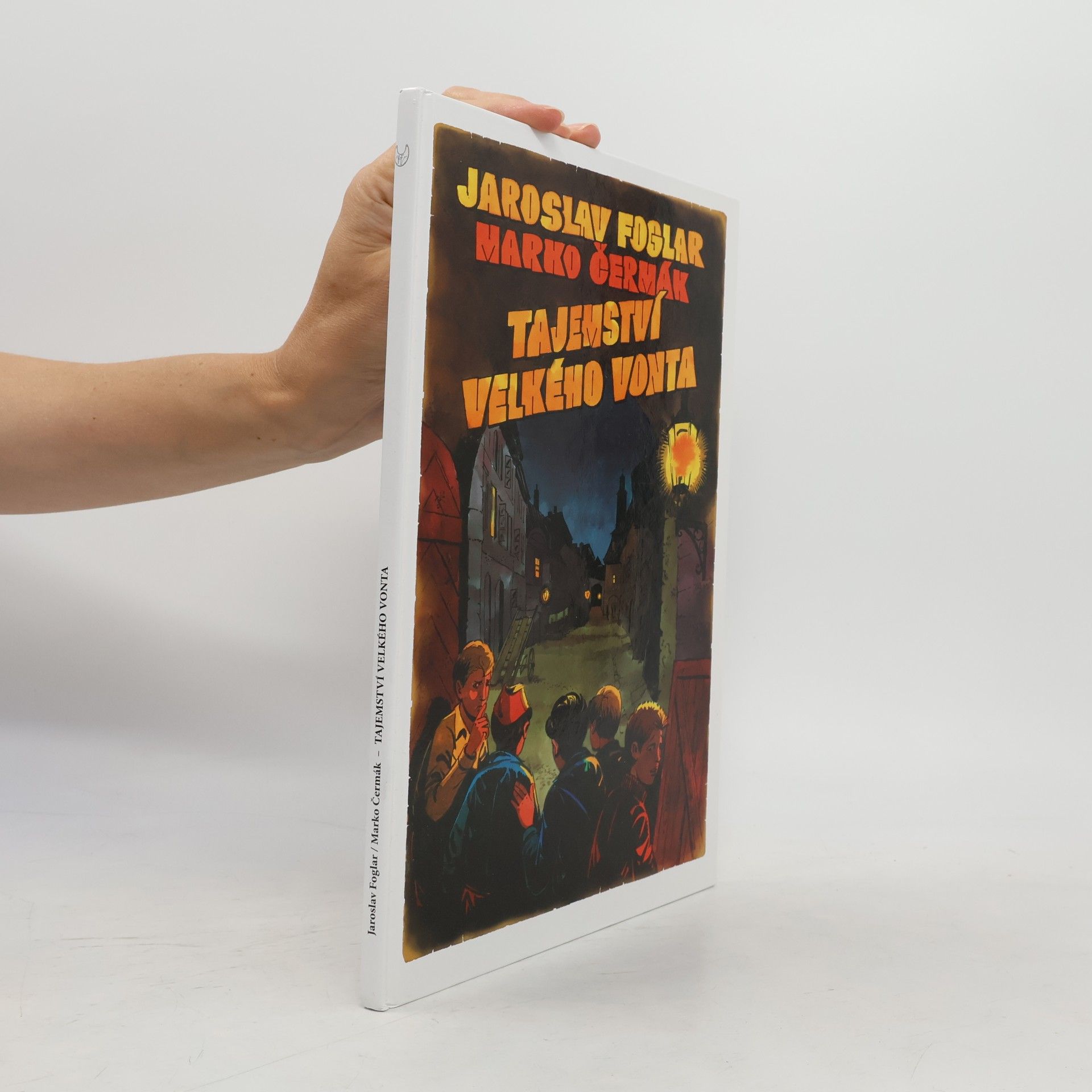 Jaroslav Foglar Tajemství Velkého Vonta (komiks)