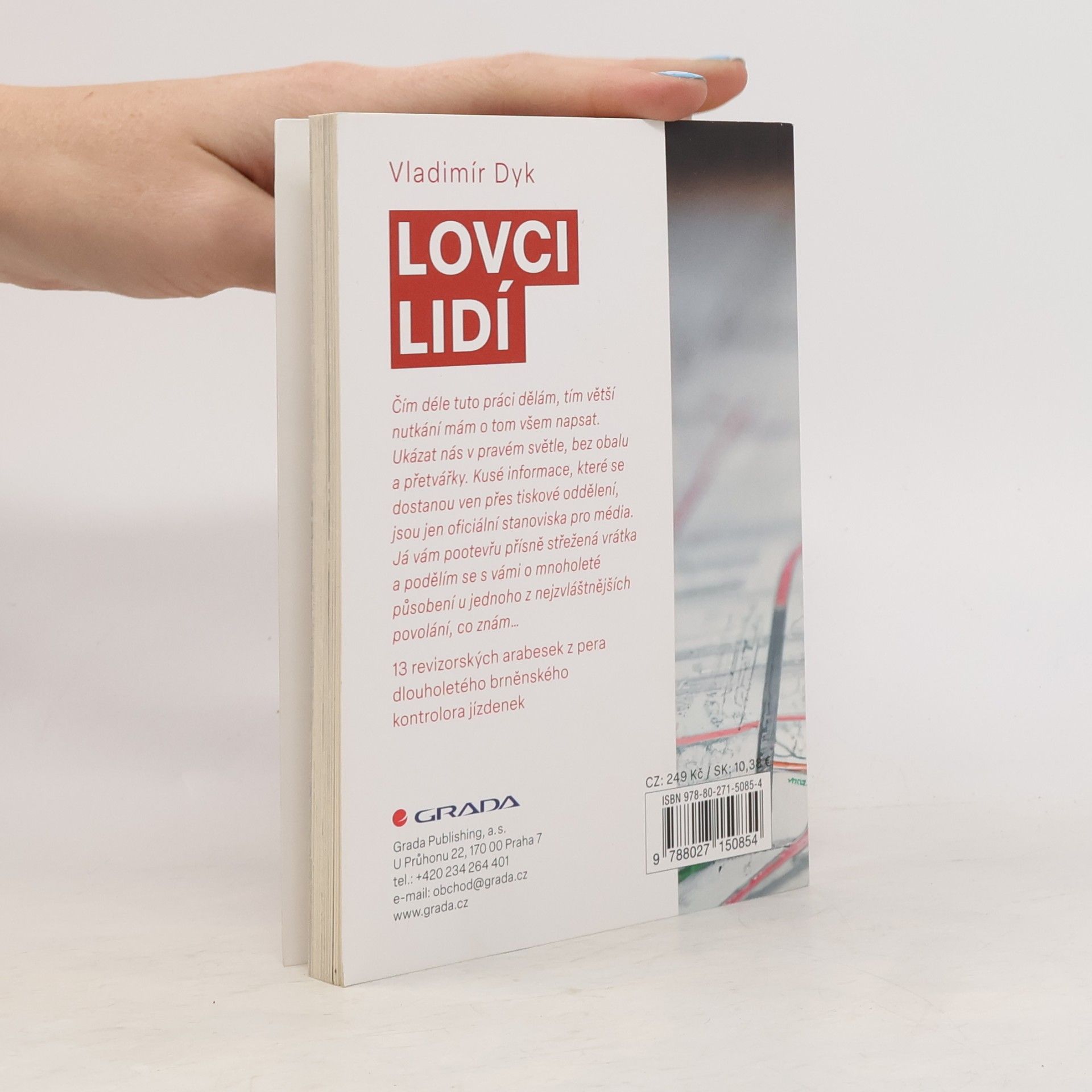 Vladimír Dyk Lovci lidí : revizorské humoresky