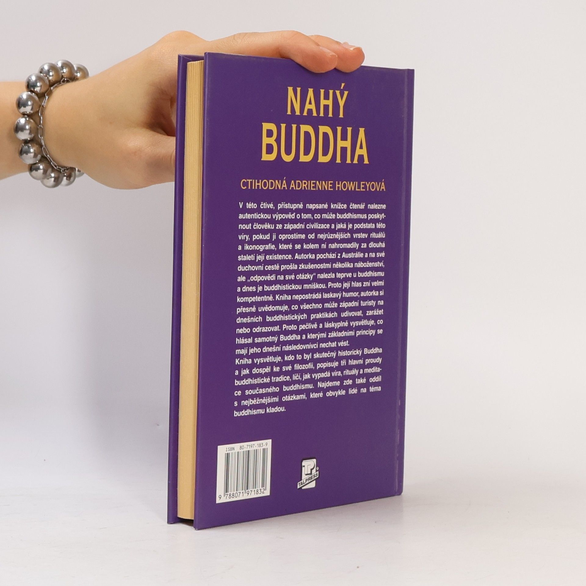 Adrienne Howley Nahý Buddha