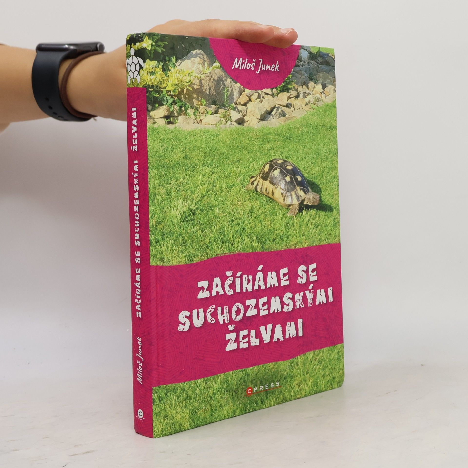 Miloš Junek Začínáme se suchozemskými želvami