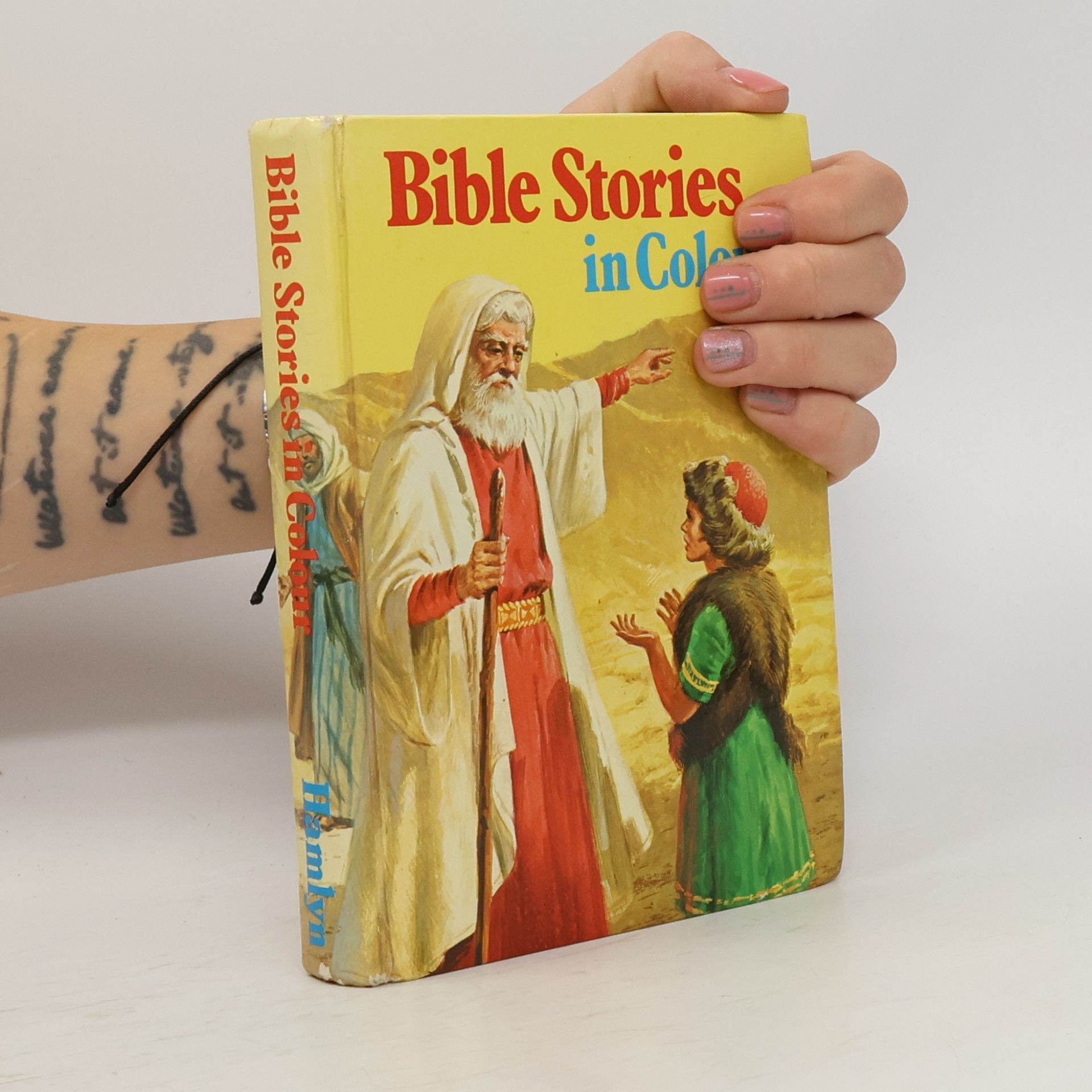 Kolektiv autorů Bible Stories in Colour