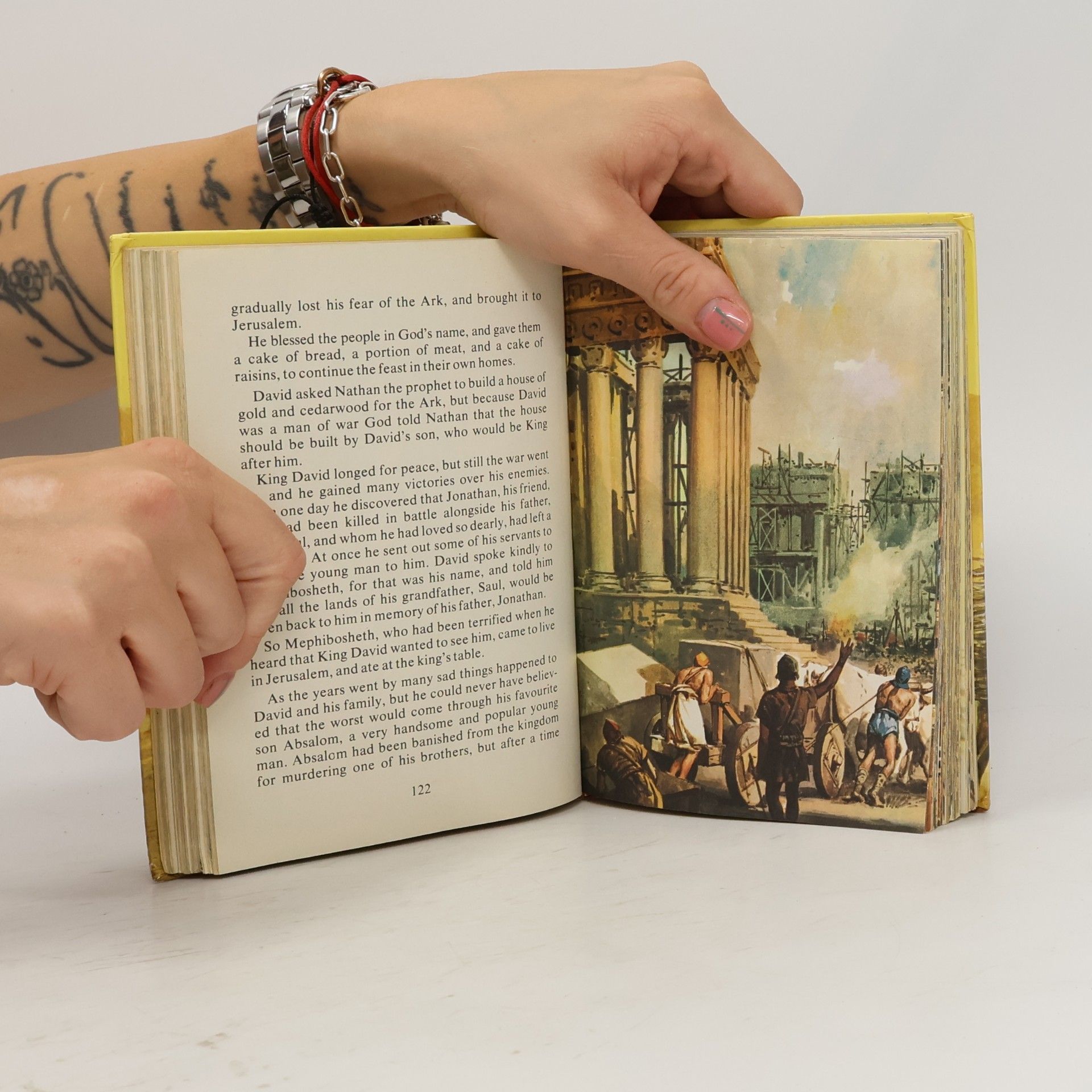 Kolektiv autorů Bible Stories in Colour