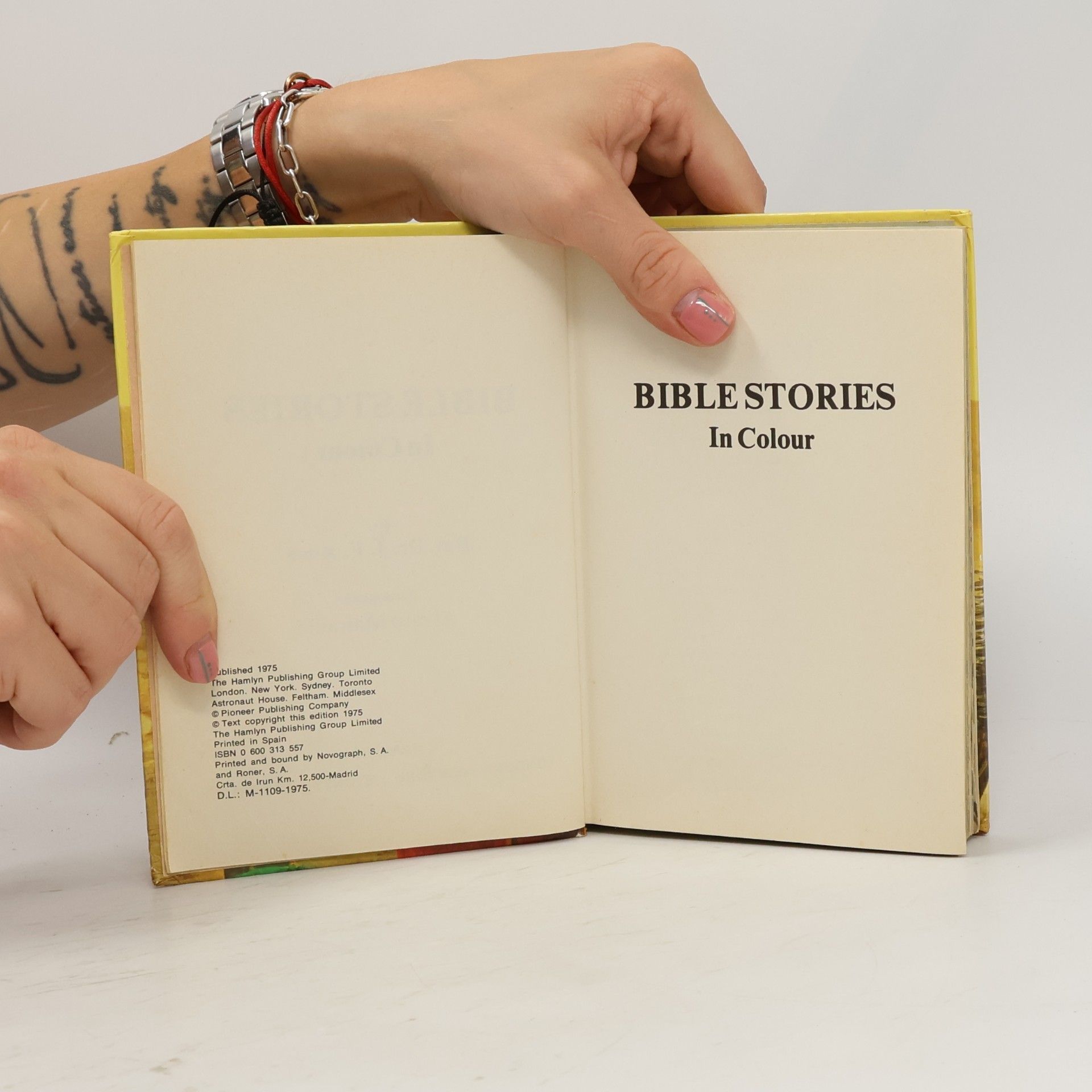 Kolektiv autorů Bible Stories in Colour