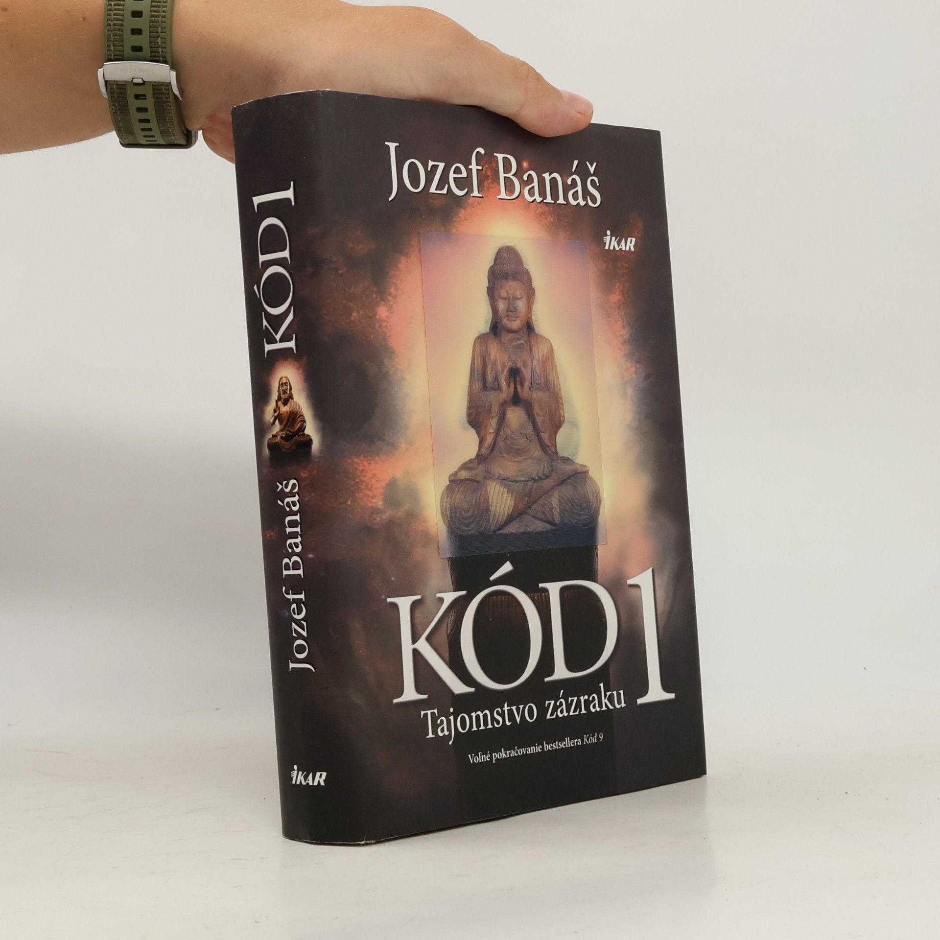 Jozef Banáš Kód 1. Tajomstvo zázraku