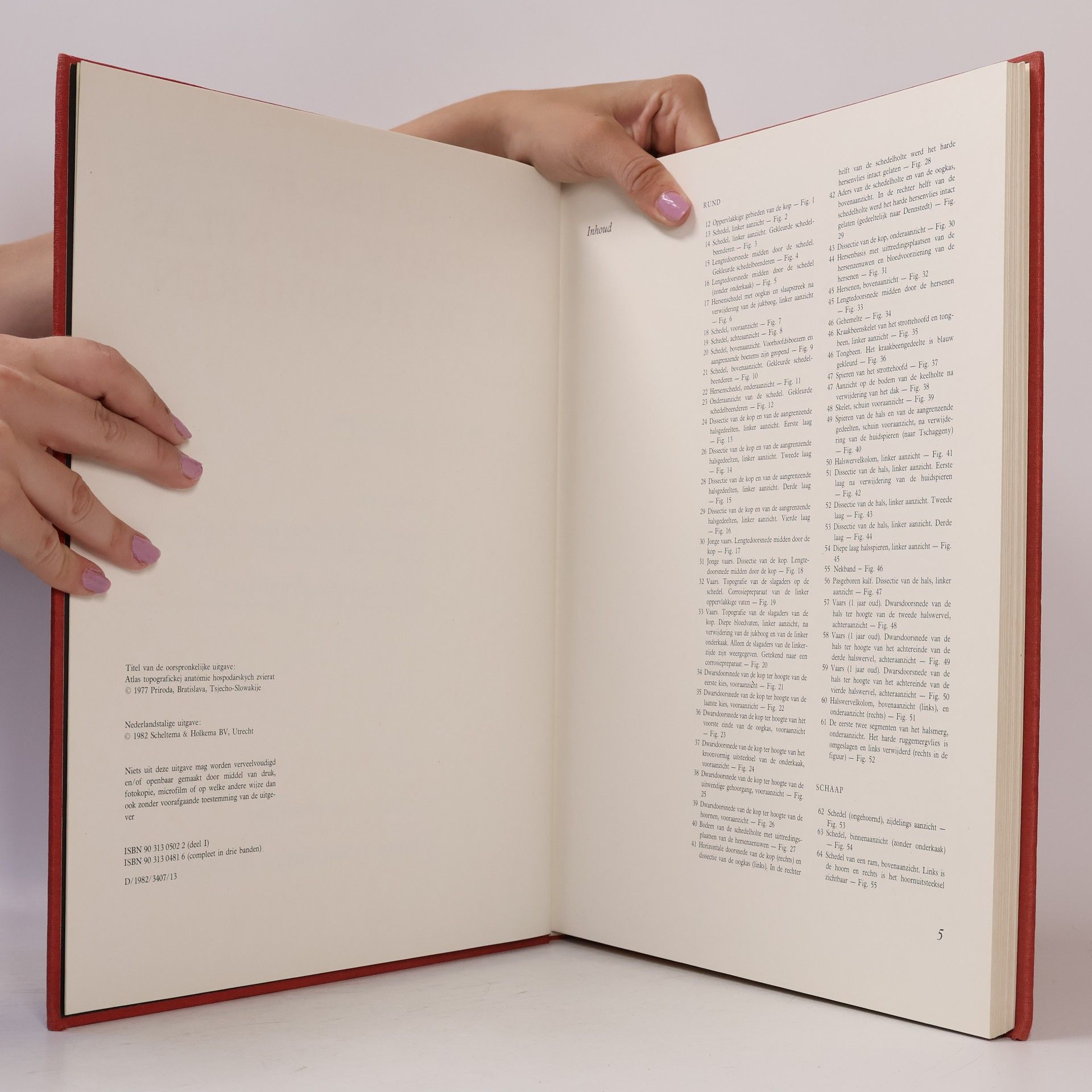 Peter Popesko Topografisch-anatomische atlas van de huisdieren I