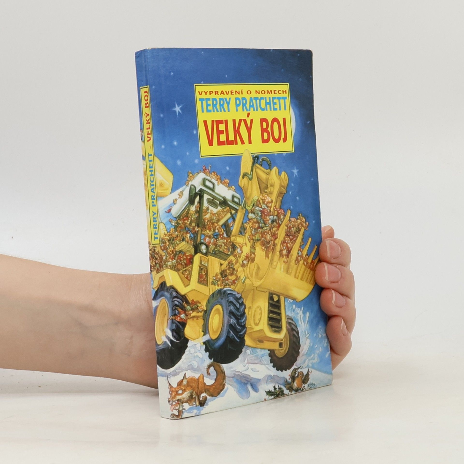 Terry Pratchett Velký boj