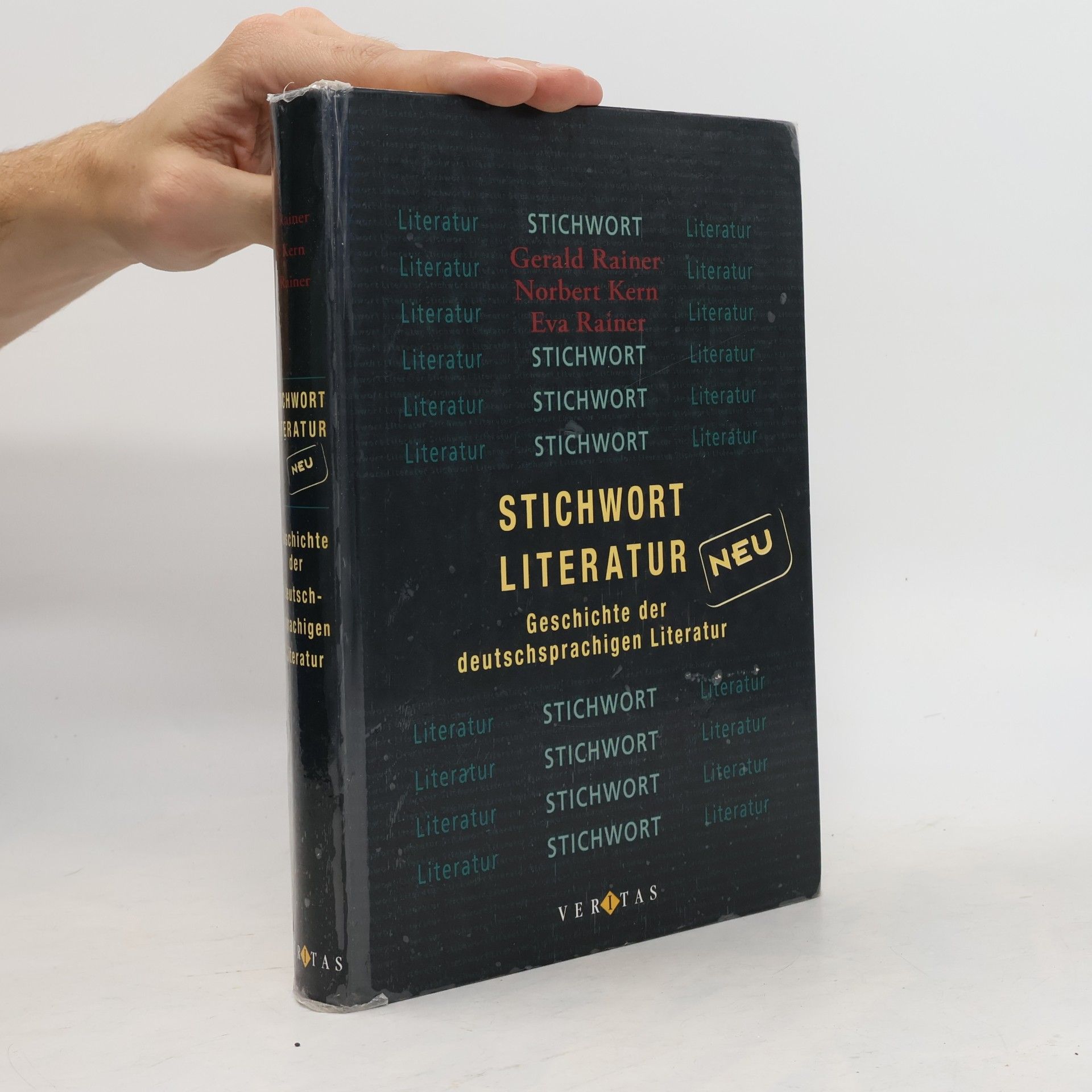 Gerald Rainer Stichwort Literatur: Geschichte der deutschsprachigen Literatur