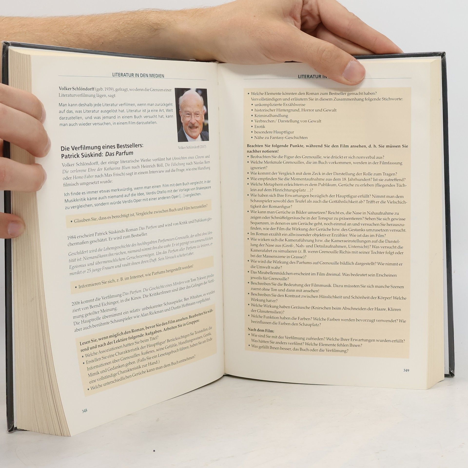 Gerald Rainer Stichwort Literatur: Geschichte der deutschsprachigen Literatur