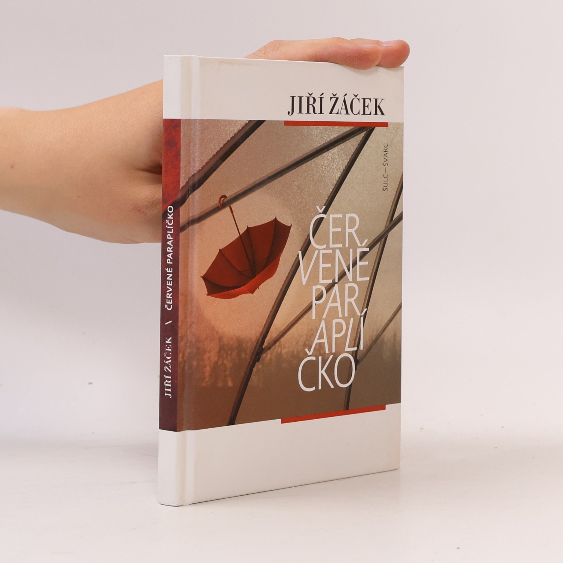 Jiří Žáček Červené paraplíčko