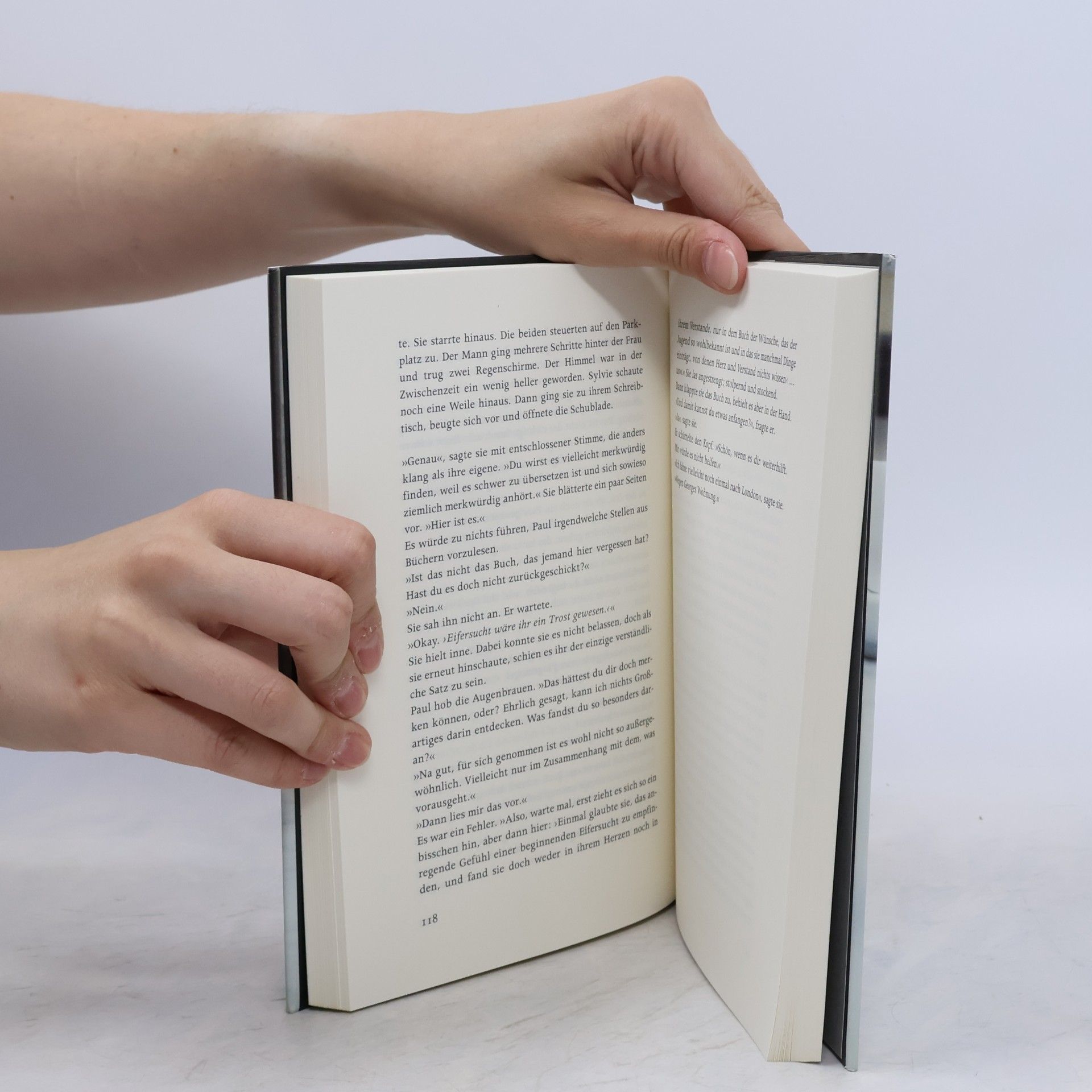 Janet Davey Die englische Korrespondenz