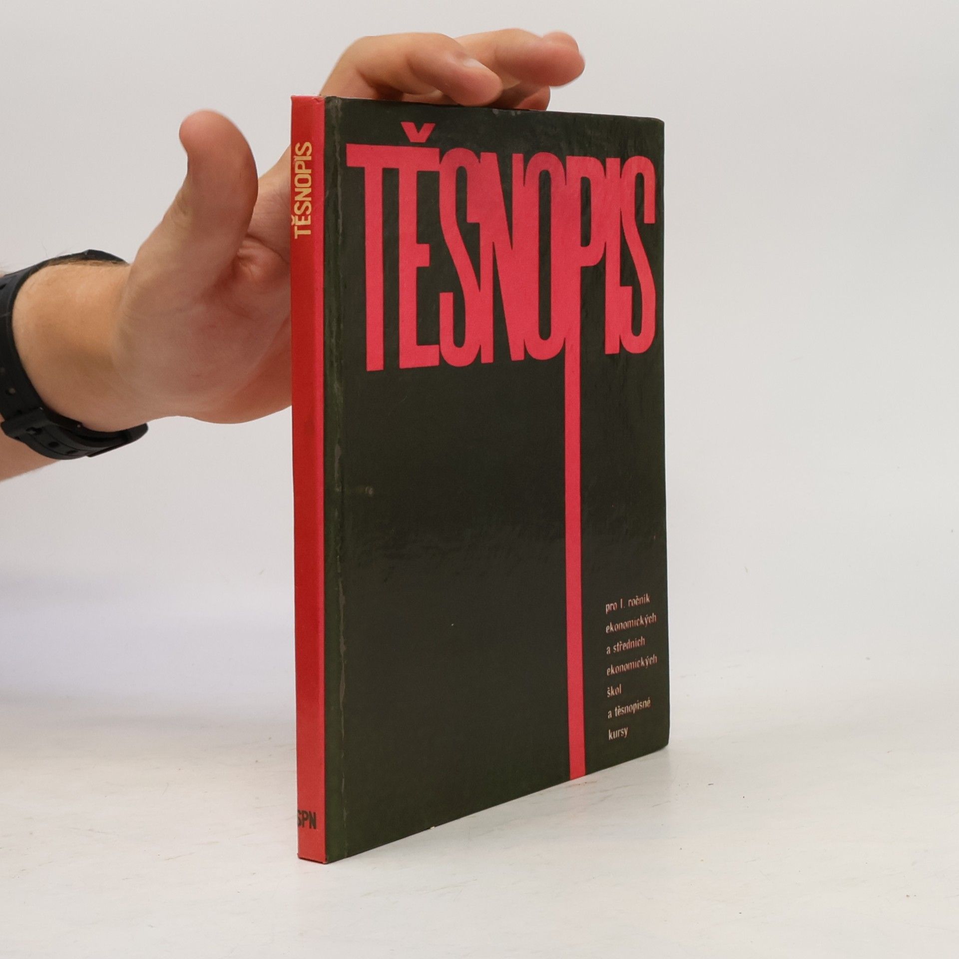 Autores varios Těsnopis pro 1. ročník ekonomických a středních ekonomických škol a těsnopisné kursy