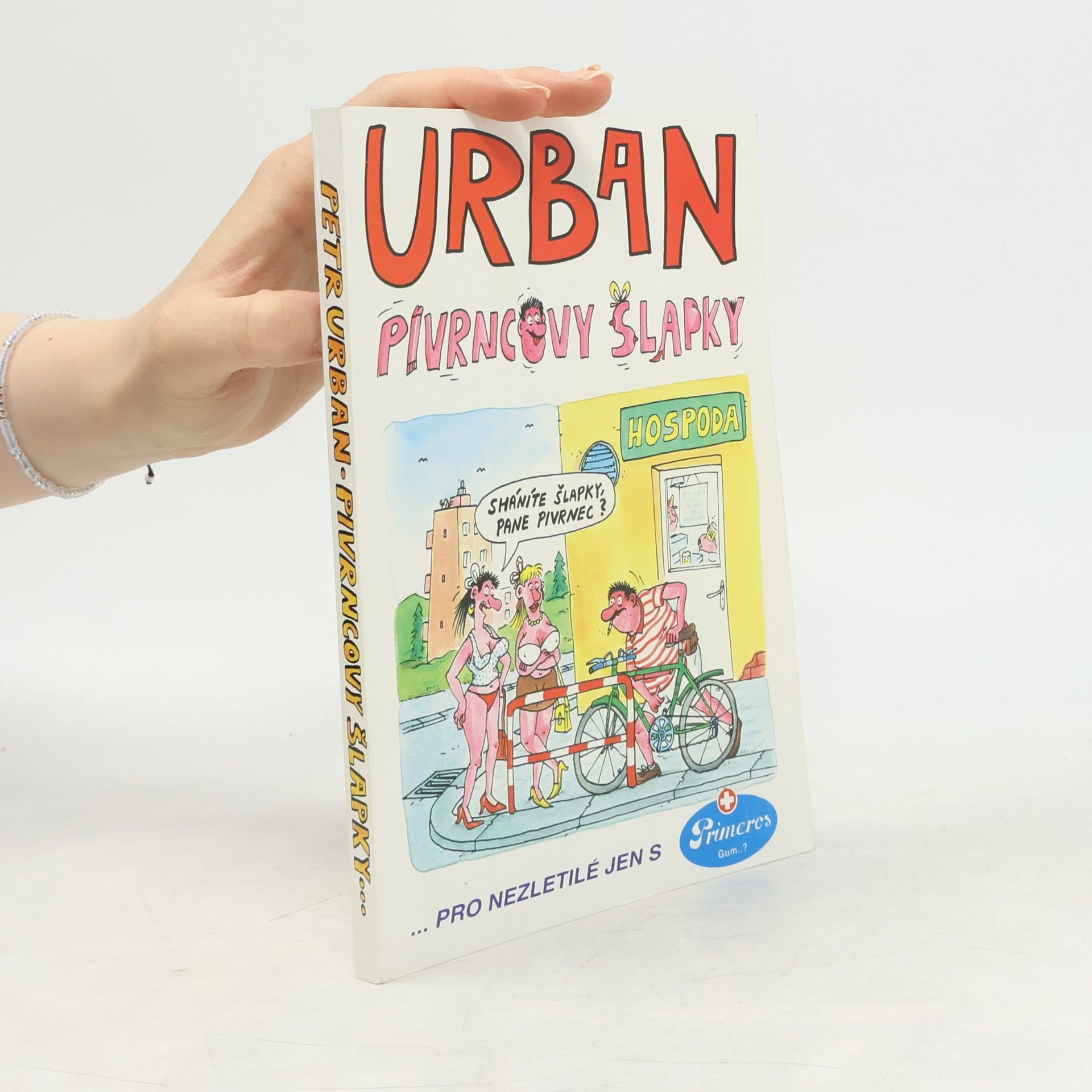 Petr Urban Pivrncovy šlapky