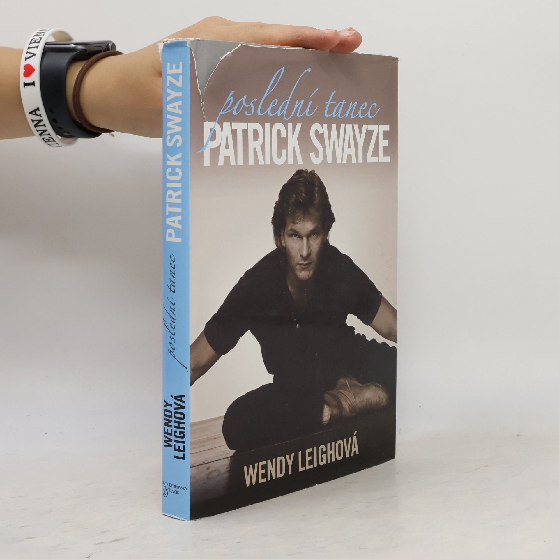 Wendy Leigh Patrick Swayze: Poslední tanec