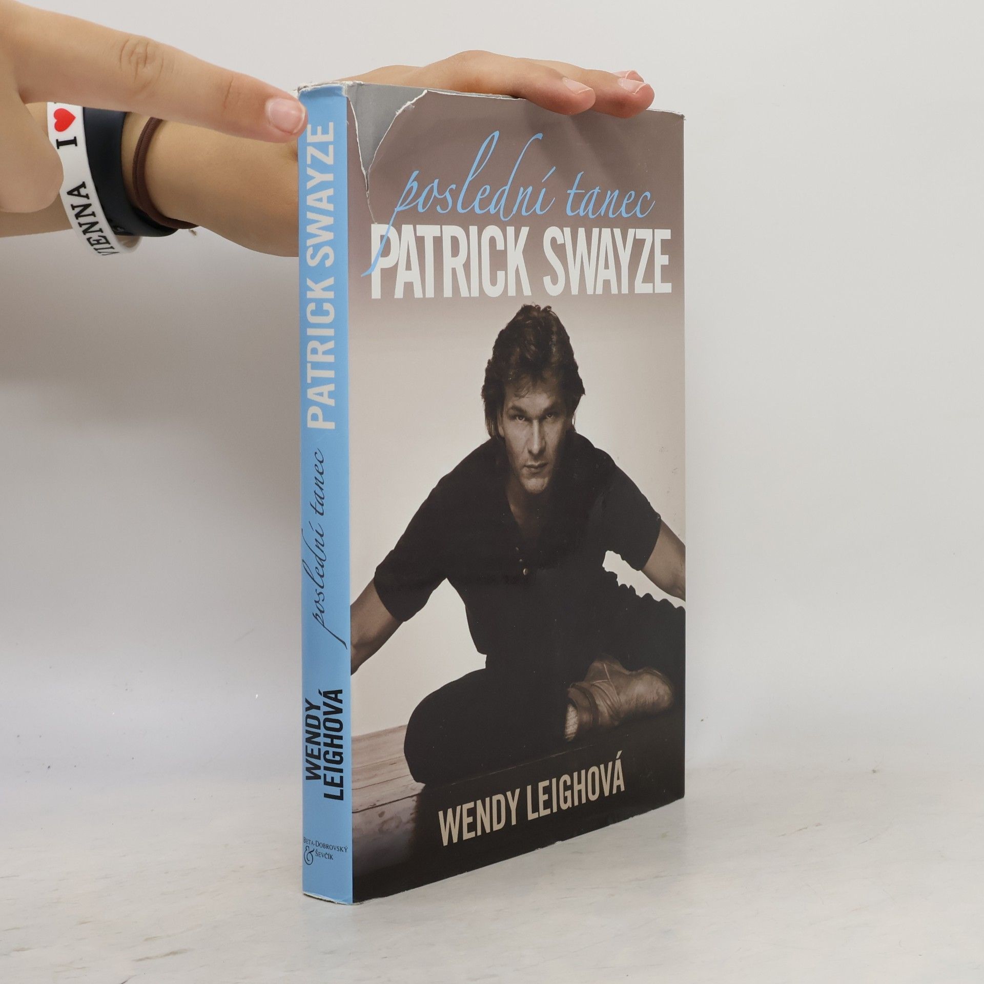 Wendy Leigh Patrick Swayze: Poslední tanec