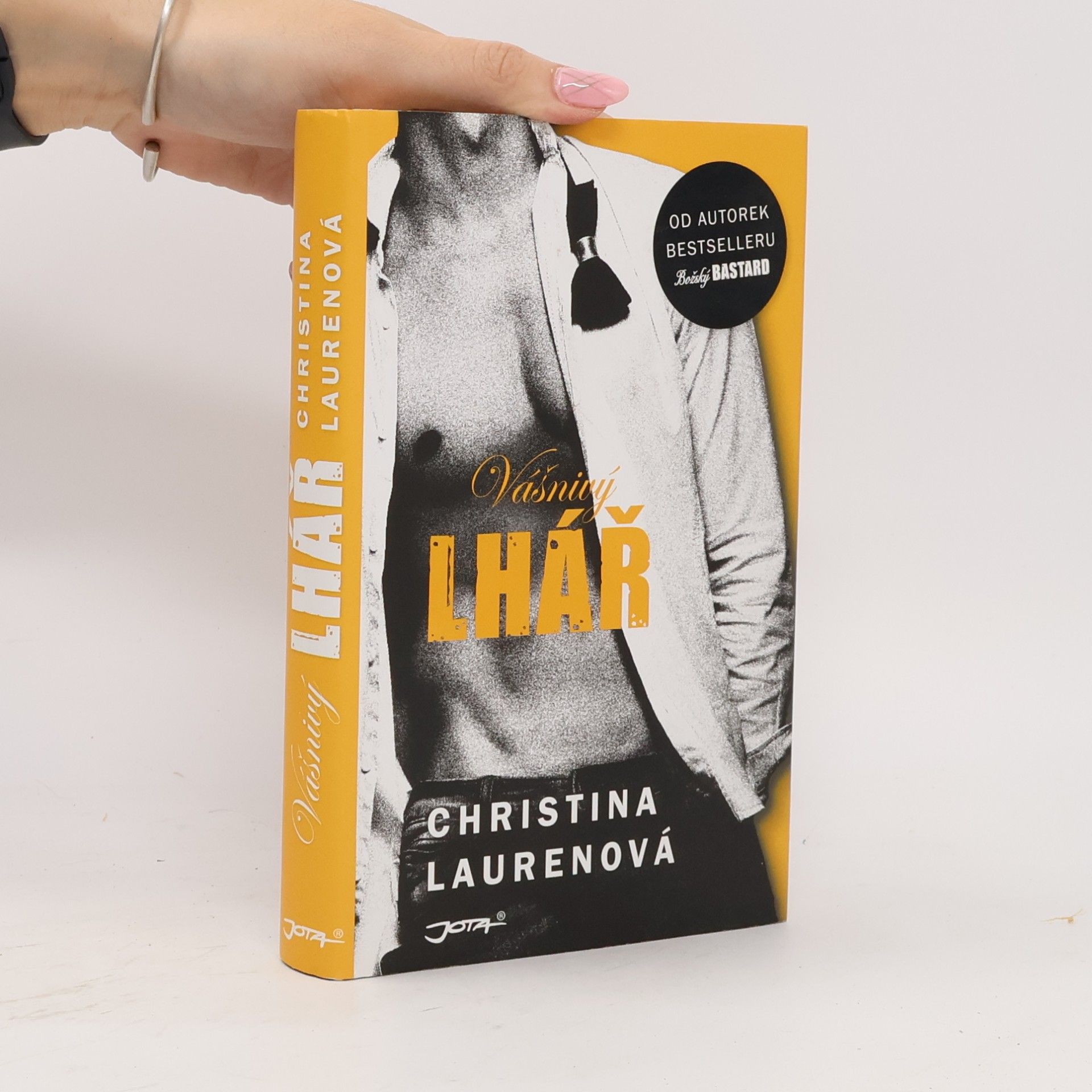 Christina Laurenová Vášnivý lhář