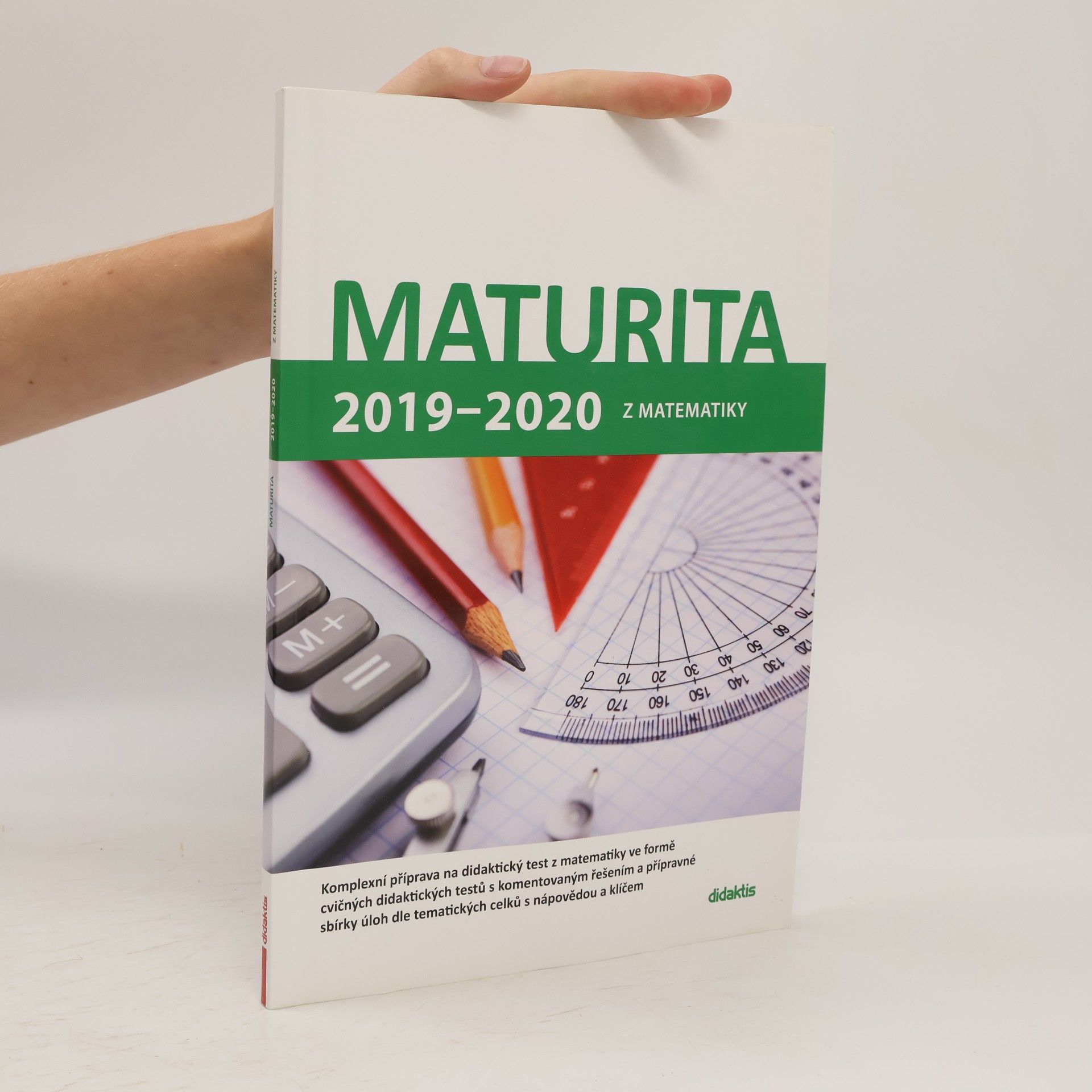Dana Gazárková Maturita 2019-2020 z matematiky