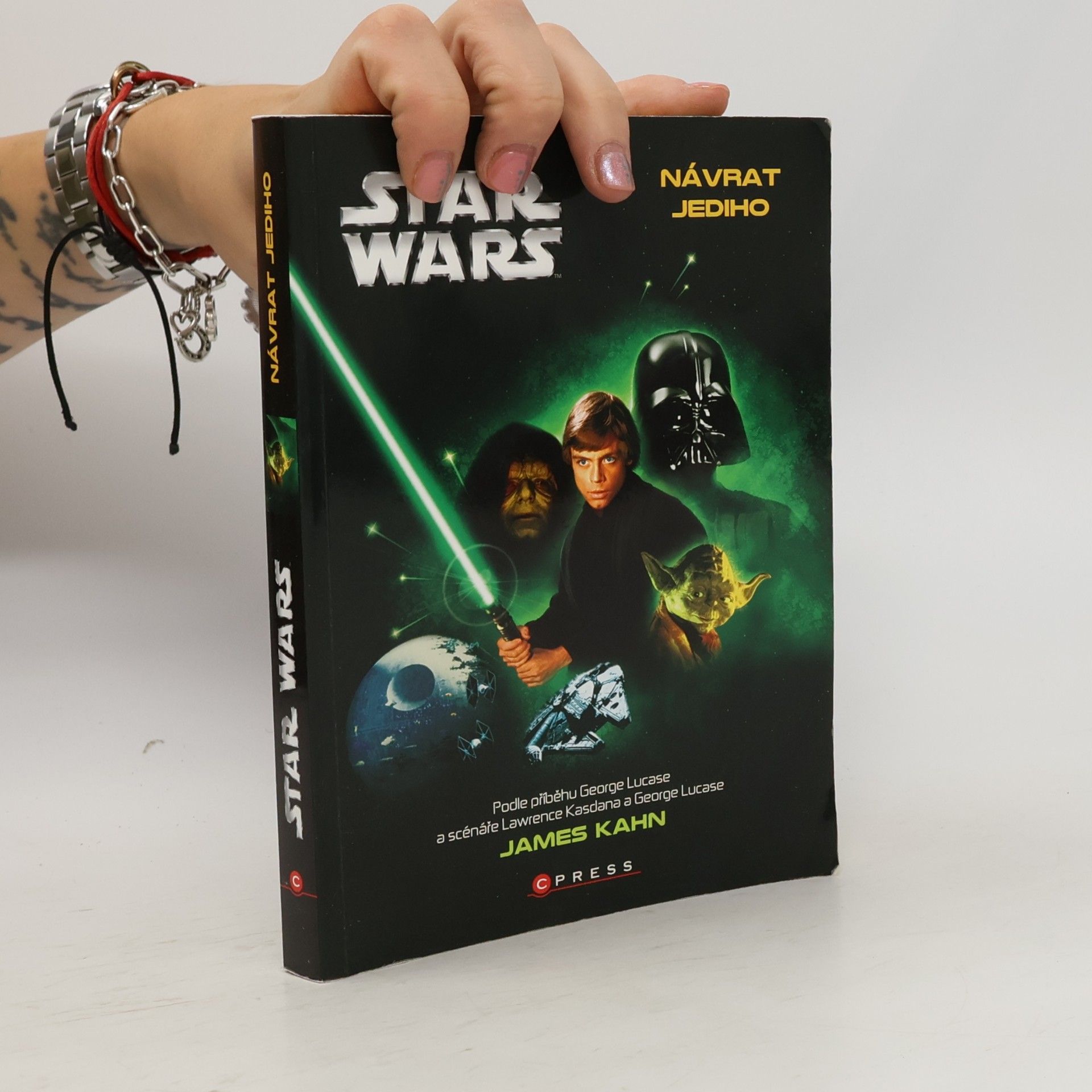James Kahn Star Wars. Epizoda VI, Návrat Jediho