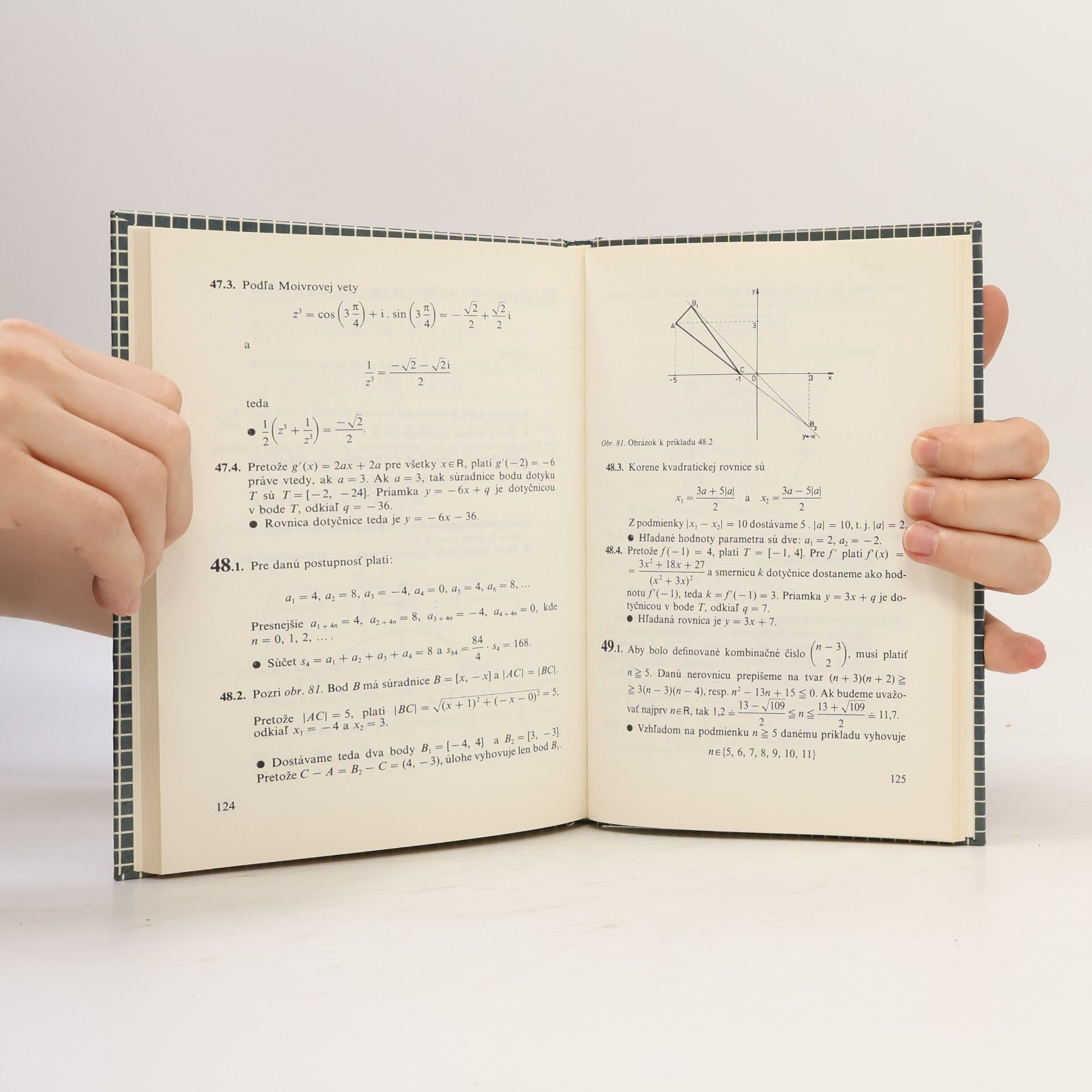 Otokar Grošek Príklady z matematiky na prijímacie pohovory