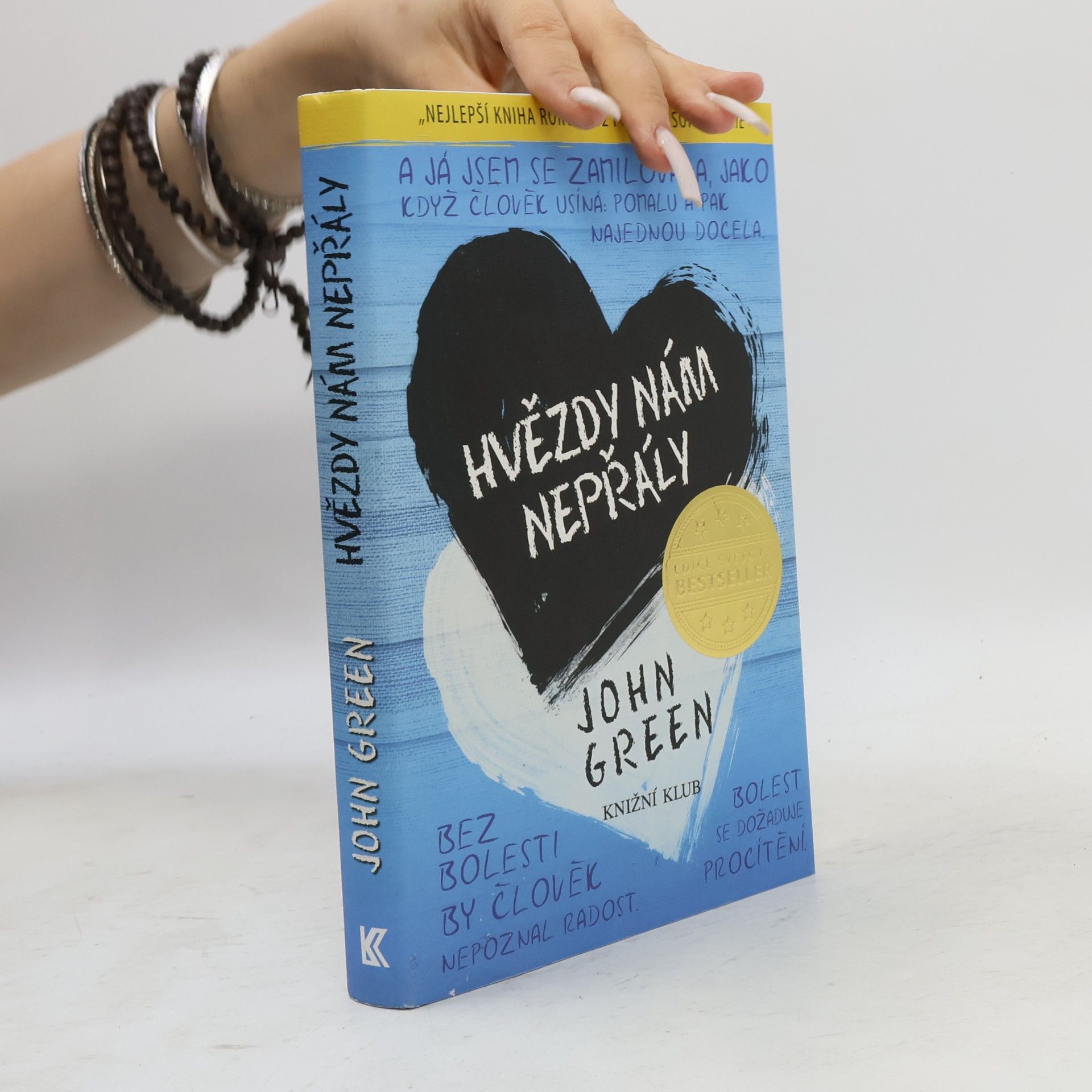 John Green Hvězdy nám nepřály