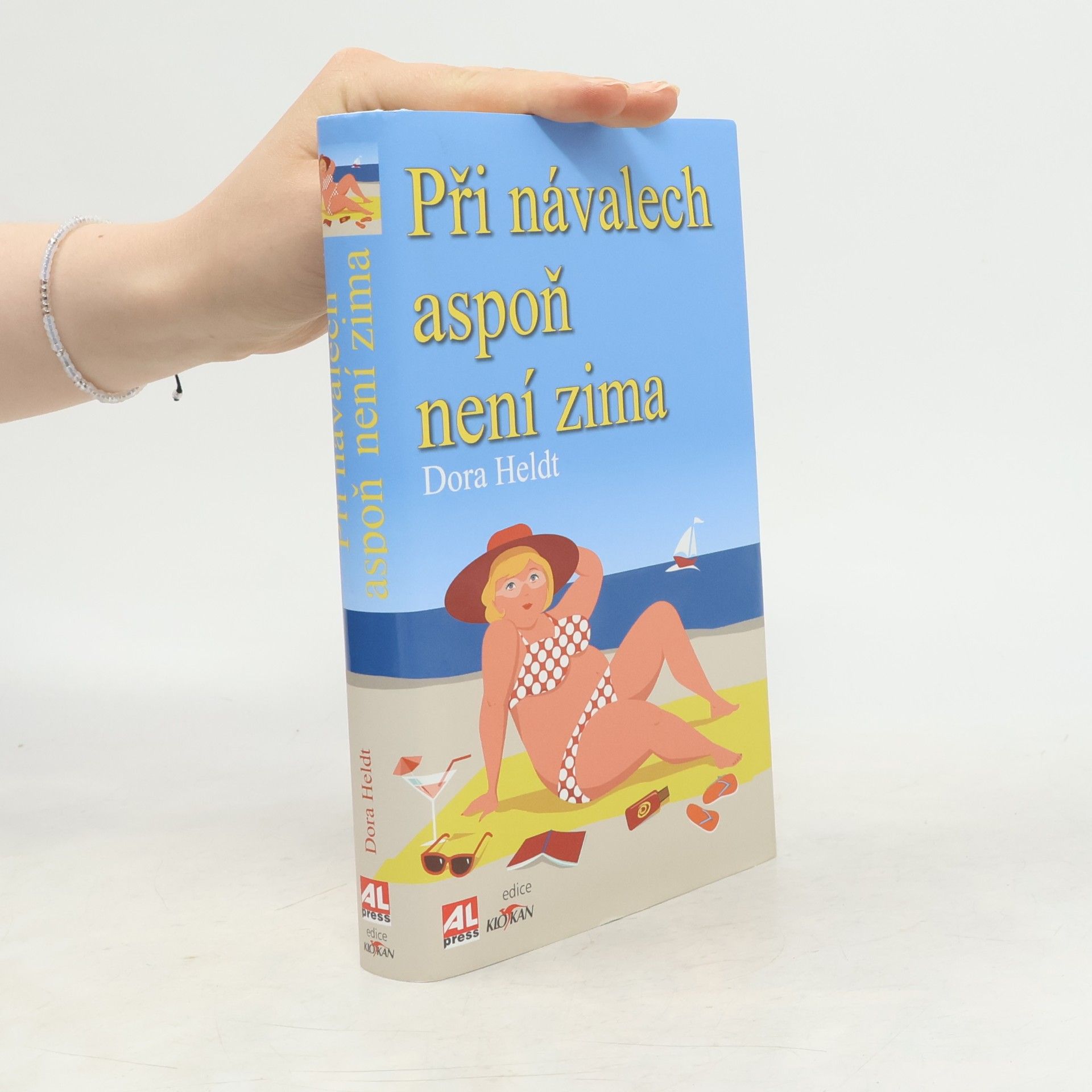 Dora Heldt Při návalech aspoň není zima