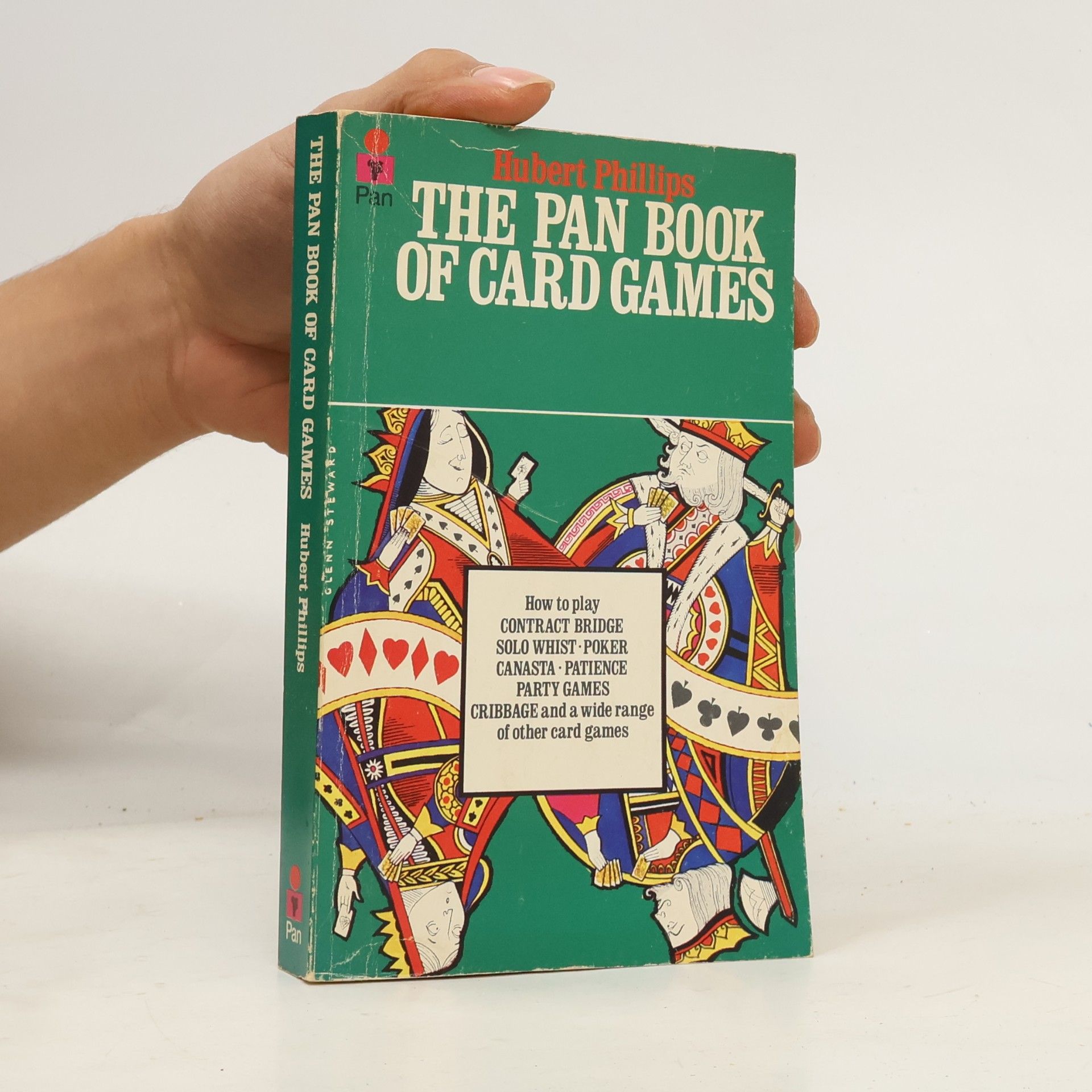Hubert Phillips The Pan Book of Card Games