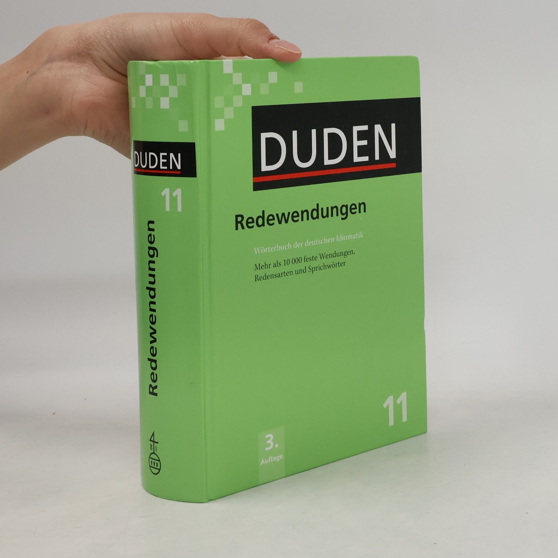 Werner Scholze Stubenrecht Duden, Redewendungen