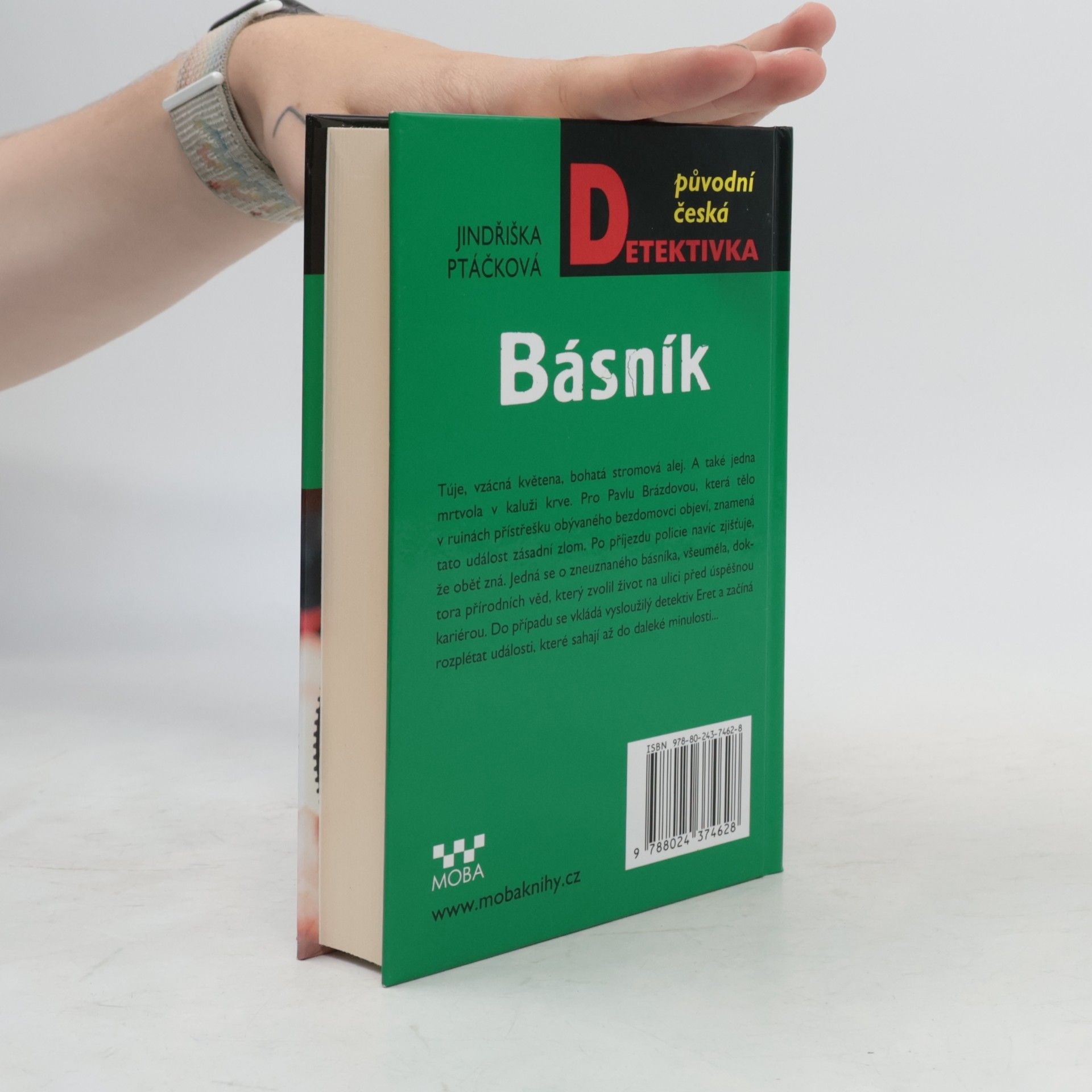 Jindřiška Ptáčková Básník