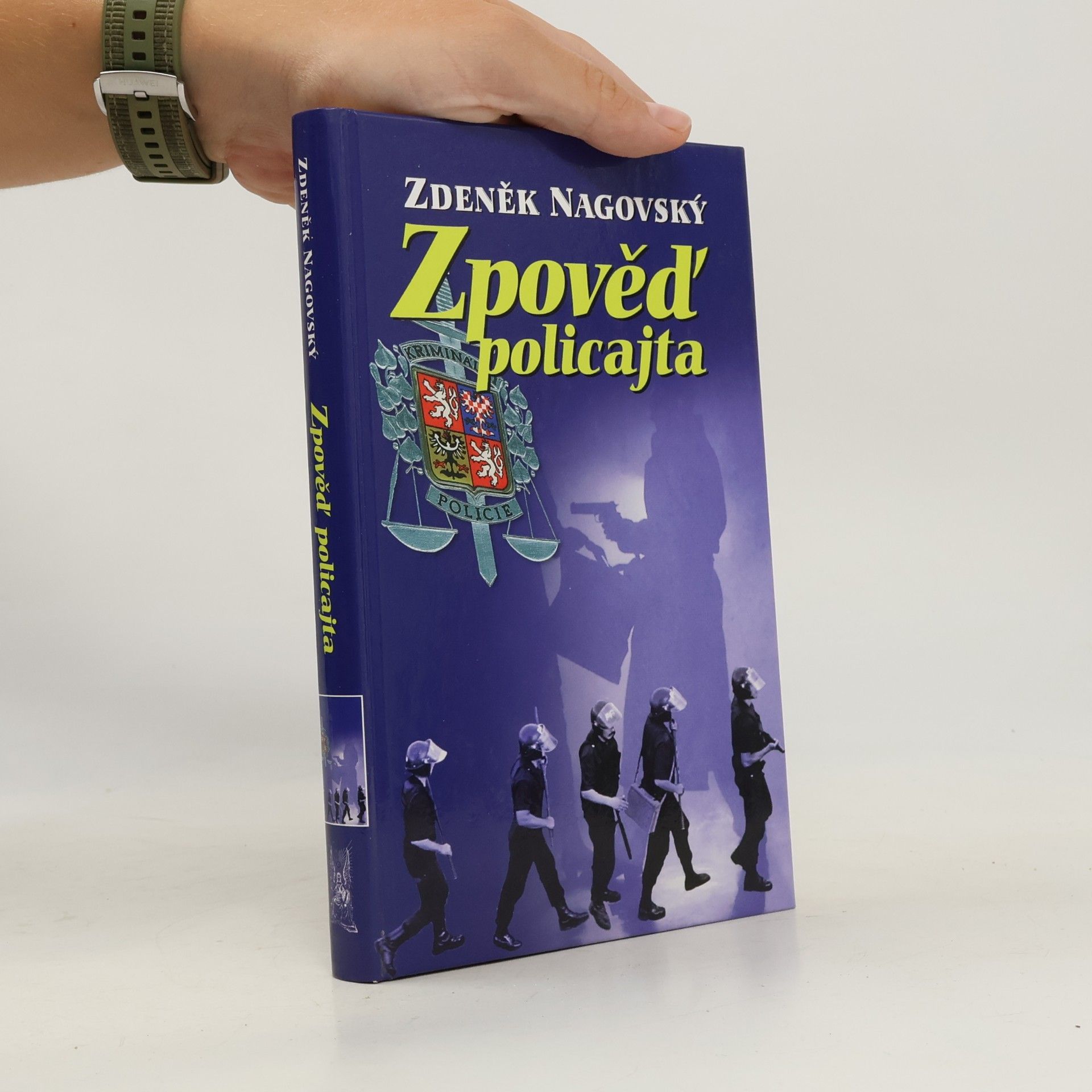 Zdeněk Nagovský Zpověď policajta
