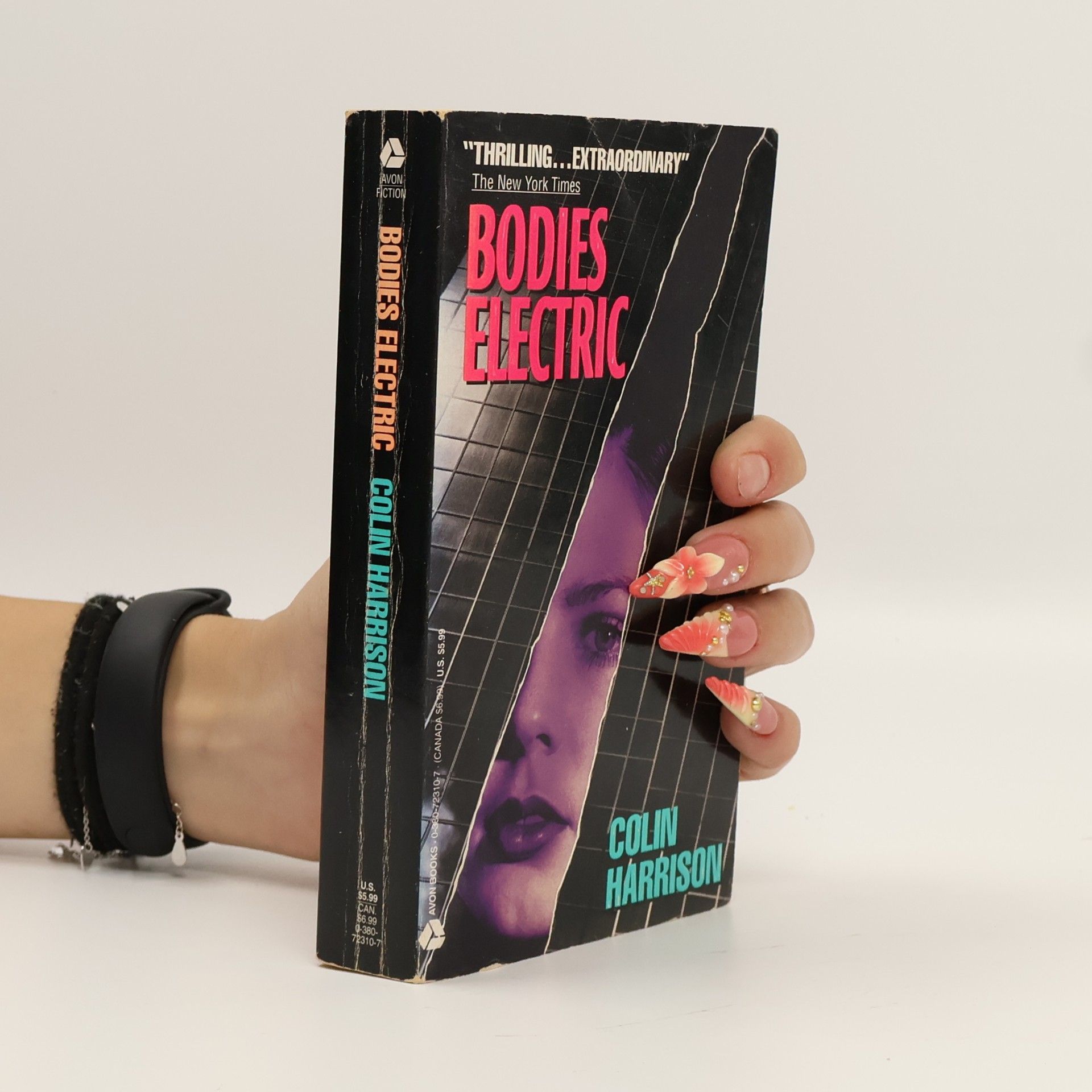 Colin Harrison Avon Fiction: Bodies Electric