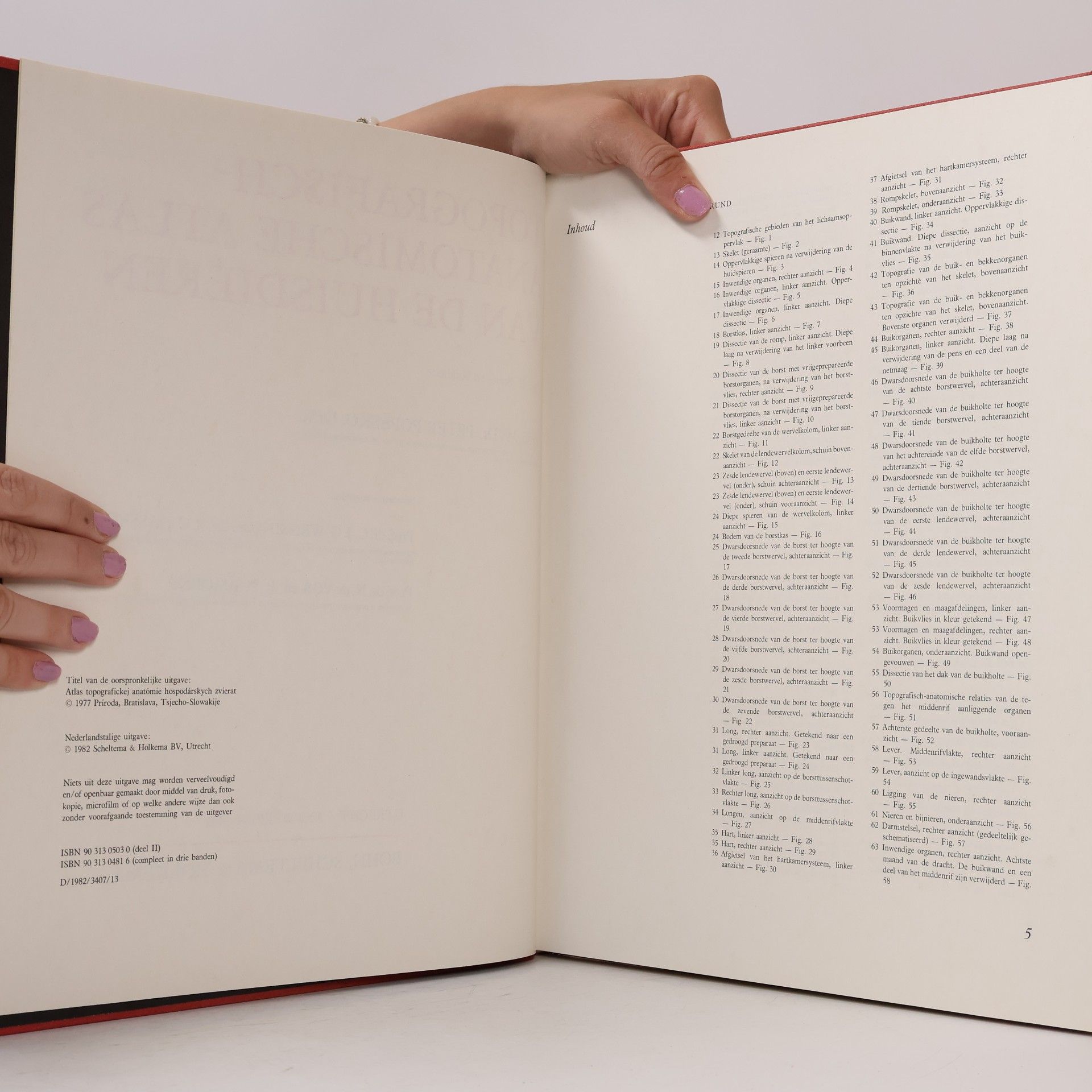 Peter Popesko Topografisch-anatomische atlas van de huisdieren