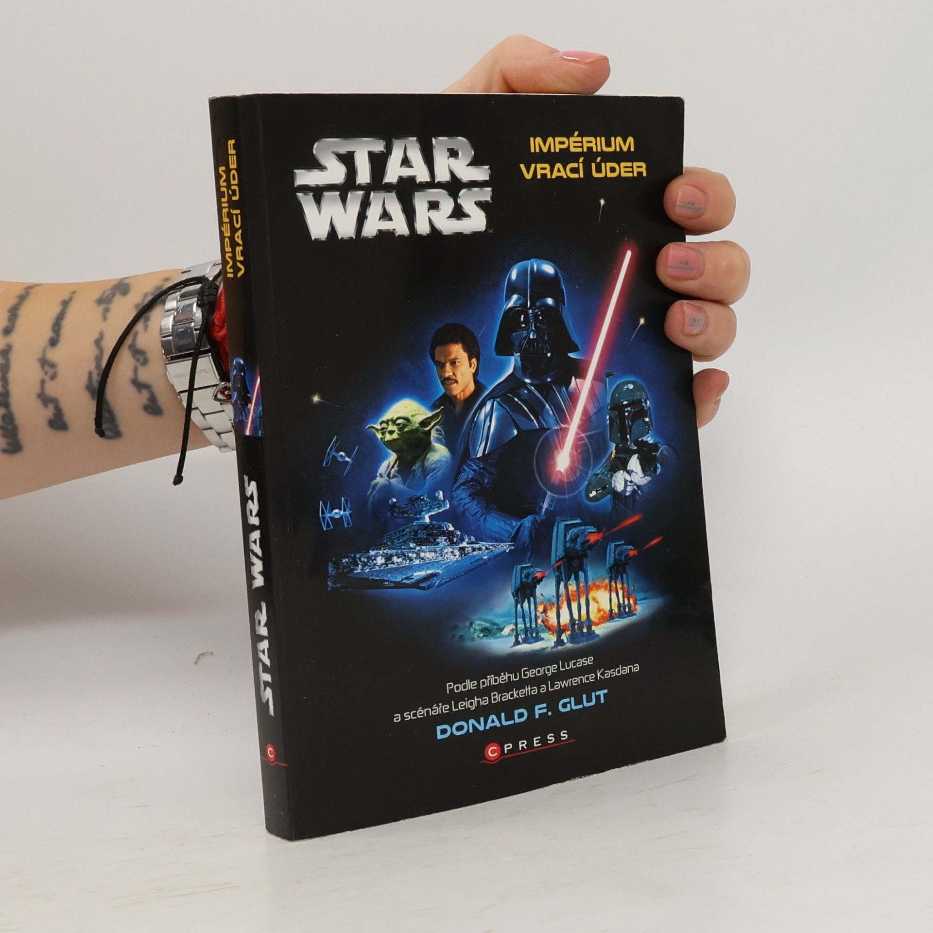 Donald F. Glut Impérium vrací úder. Star Wars. Epizoda V.