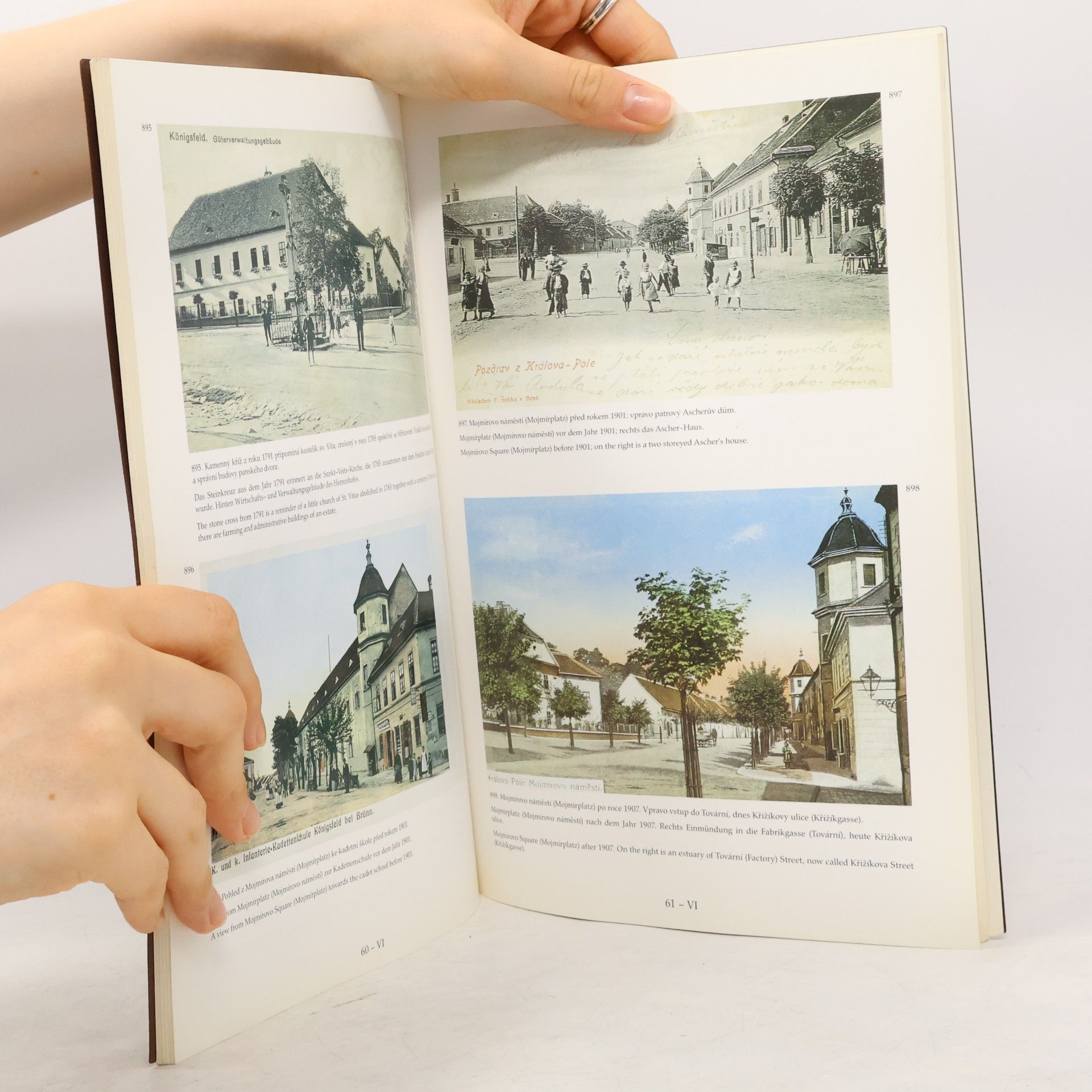 Autores varios Brno - Staré pohlednice / Alte Postkarten / Old Postcards