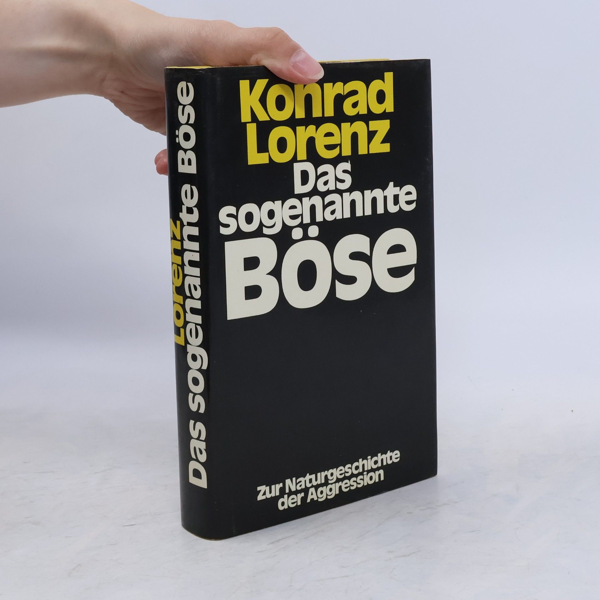 Konrad Lorenz Das sogenannte Böse
