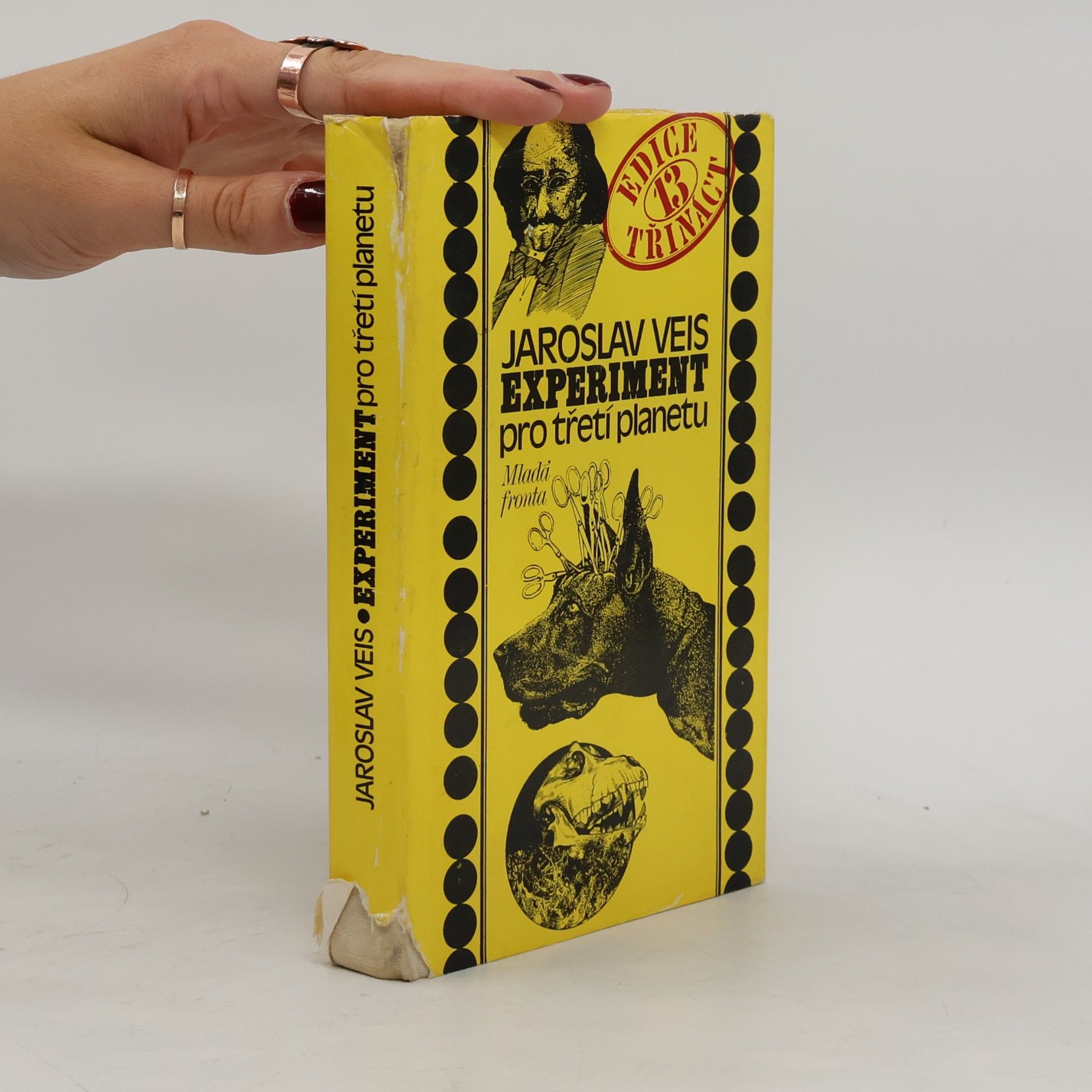Jaroslav Veis Experiment pro třetí planetu