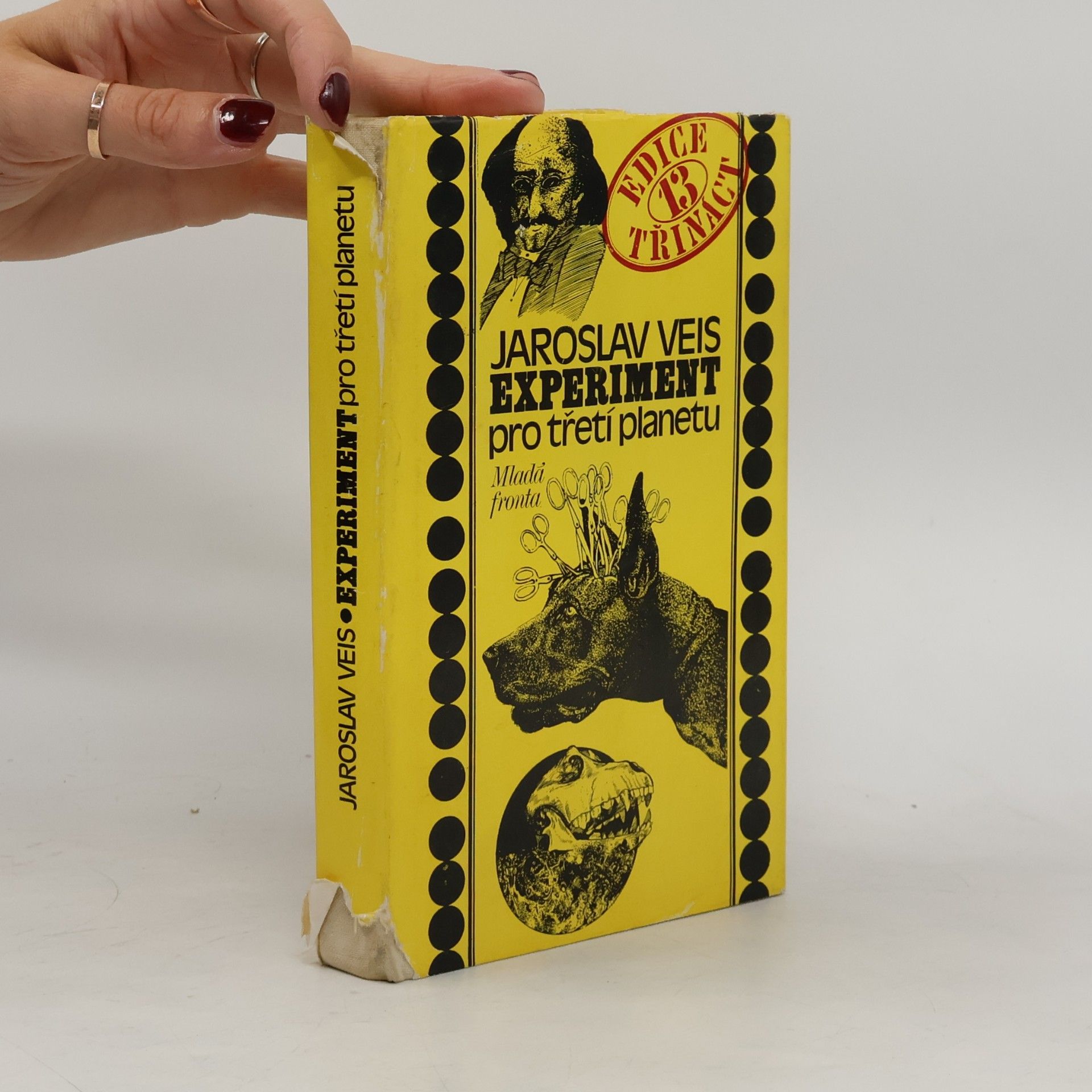 Jaroslav Veis Experiment pro třetí planetu